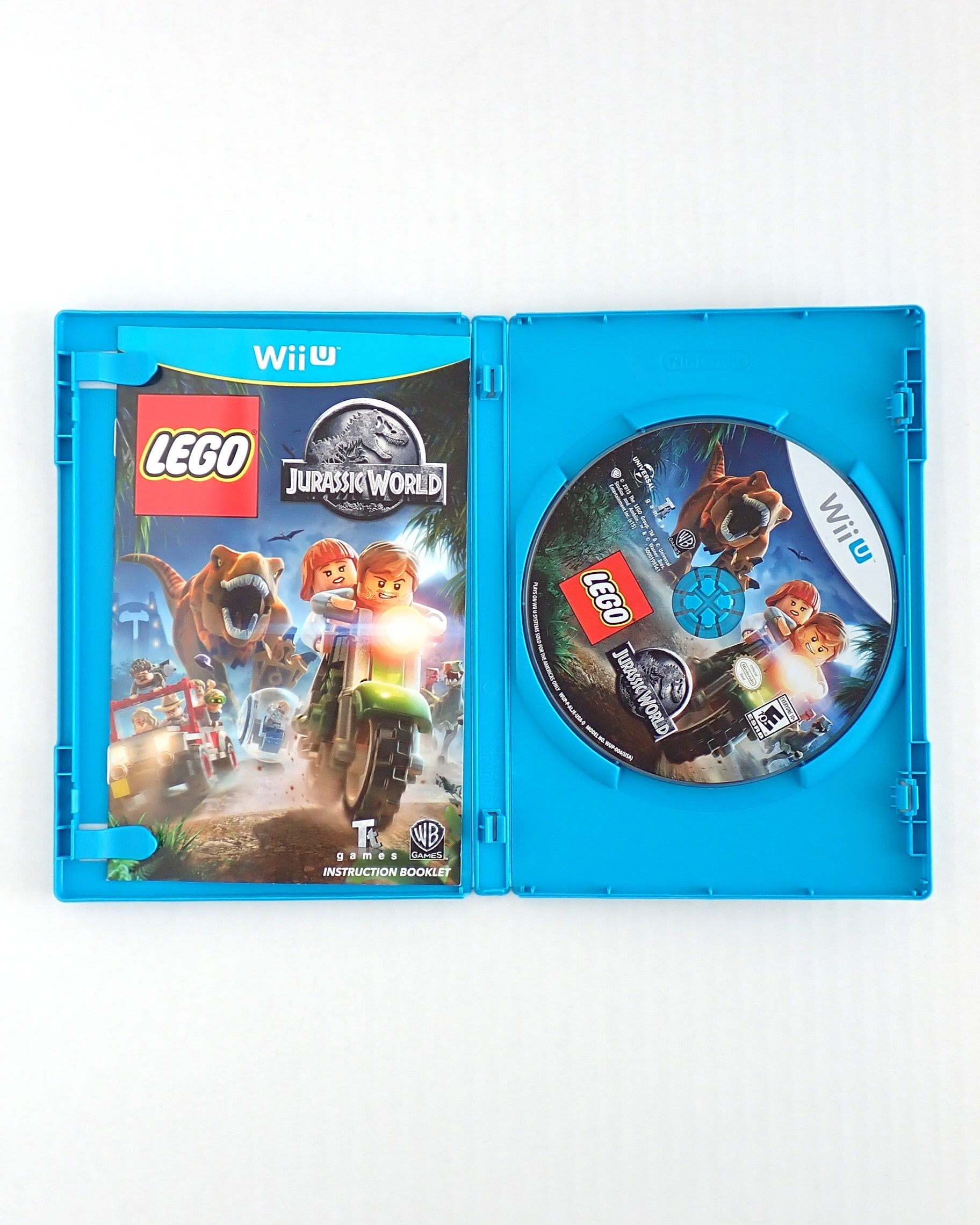 LEGO Jurassic World - Wii U