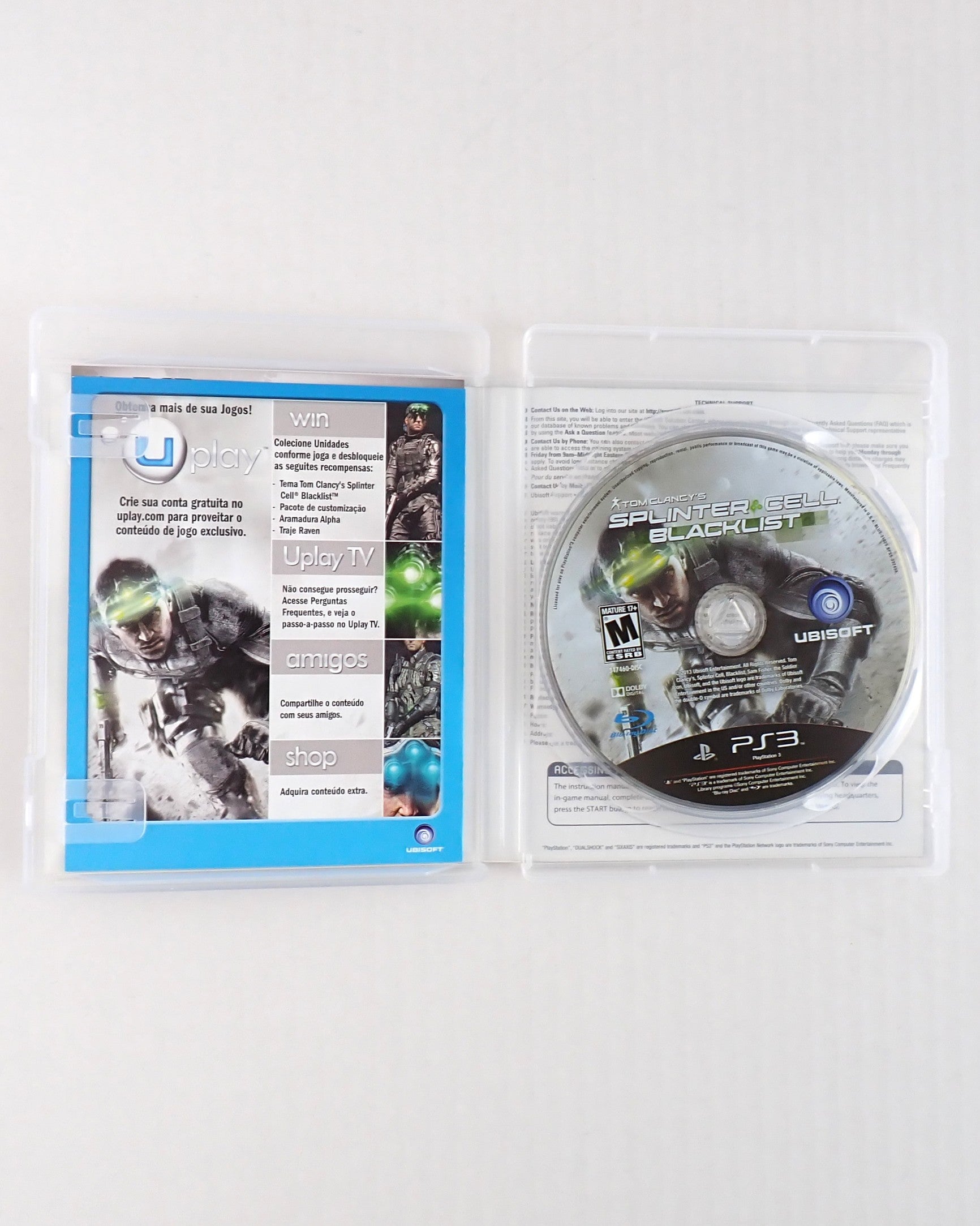 Tom Clancy's Splinter Cell Blacklist - PS3
