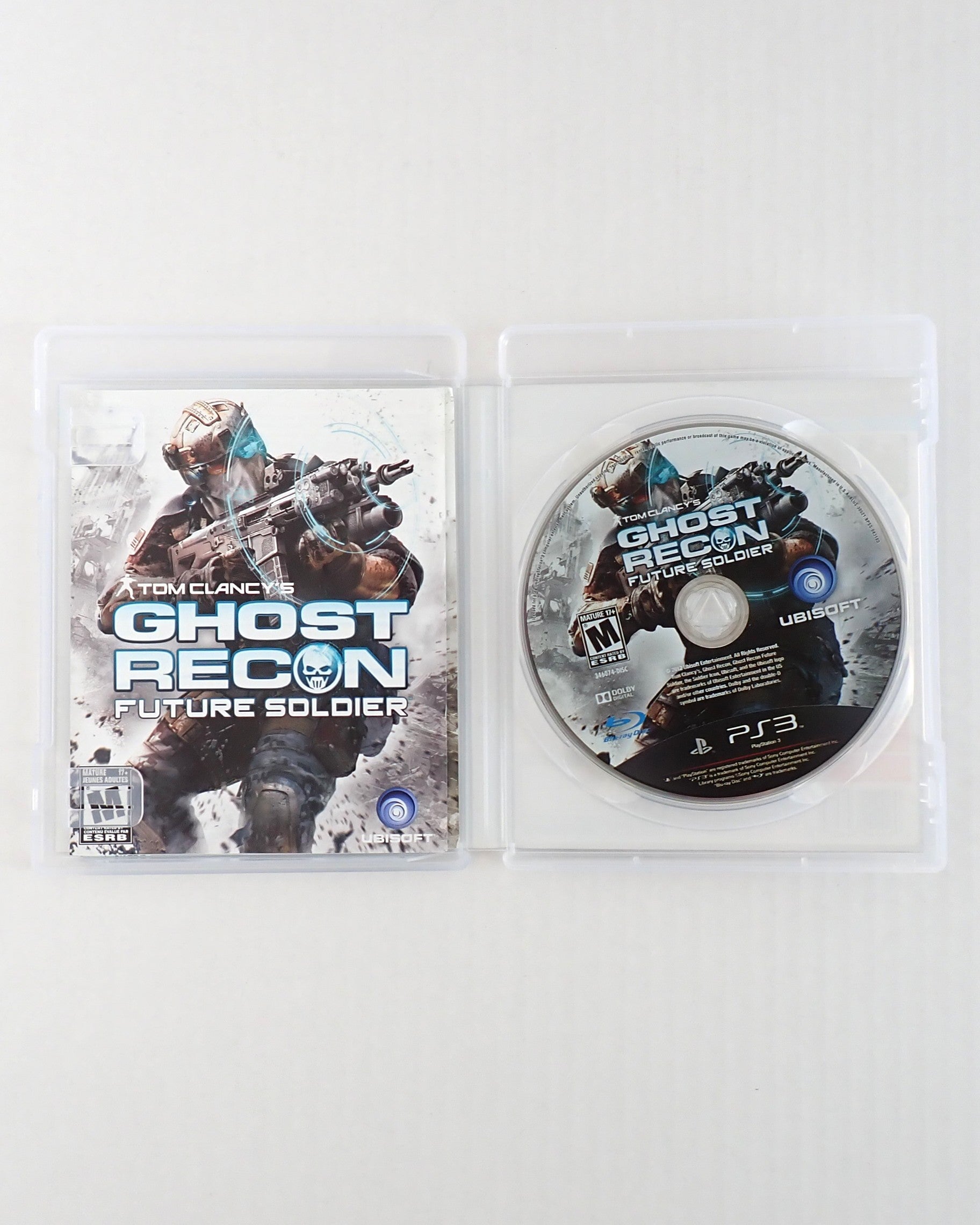Tom Clancy's Ghost Recon Future Soldier - PS3