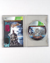 Batman: Arkham Asylum [GOTY Platinum Hits] - Xbox 360