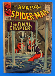 Amazing Spider-Man #33 (1966) - FR/GD (1.5) - Debut of Super Strength
