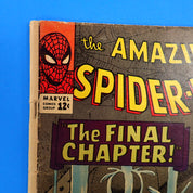 Amazing Spider-Man #33 (1966) - FR/GD (1.5) - Debut of Super Strength