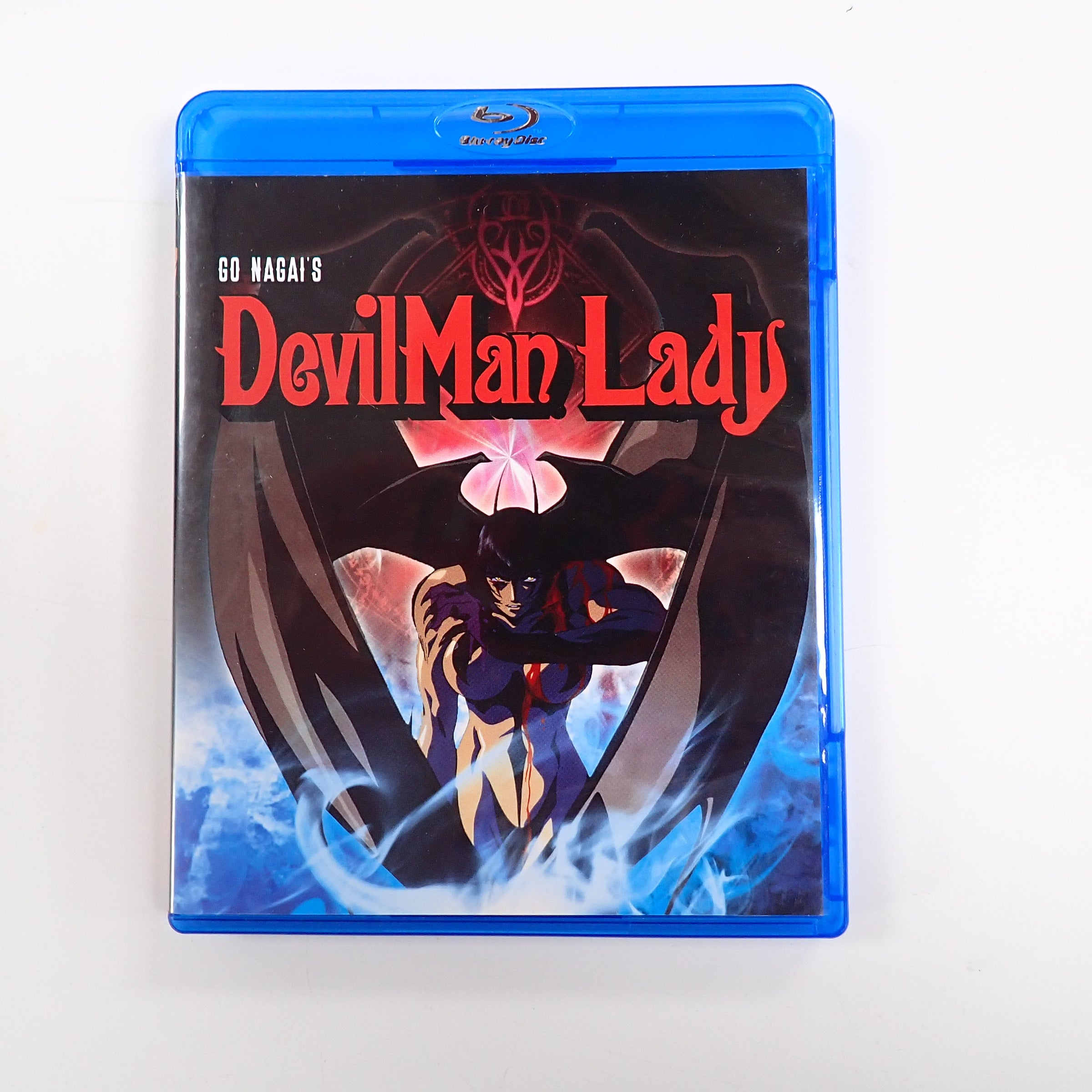 Devilman Lady - Blu-Ray [Pre-Owned]