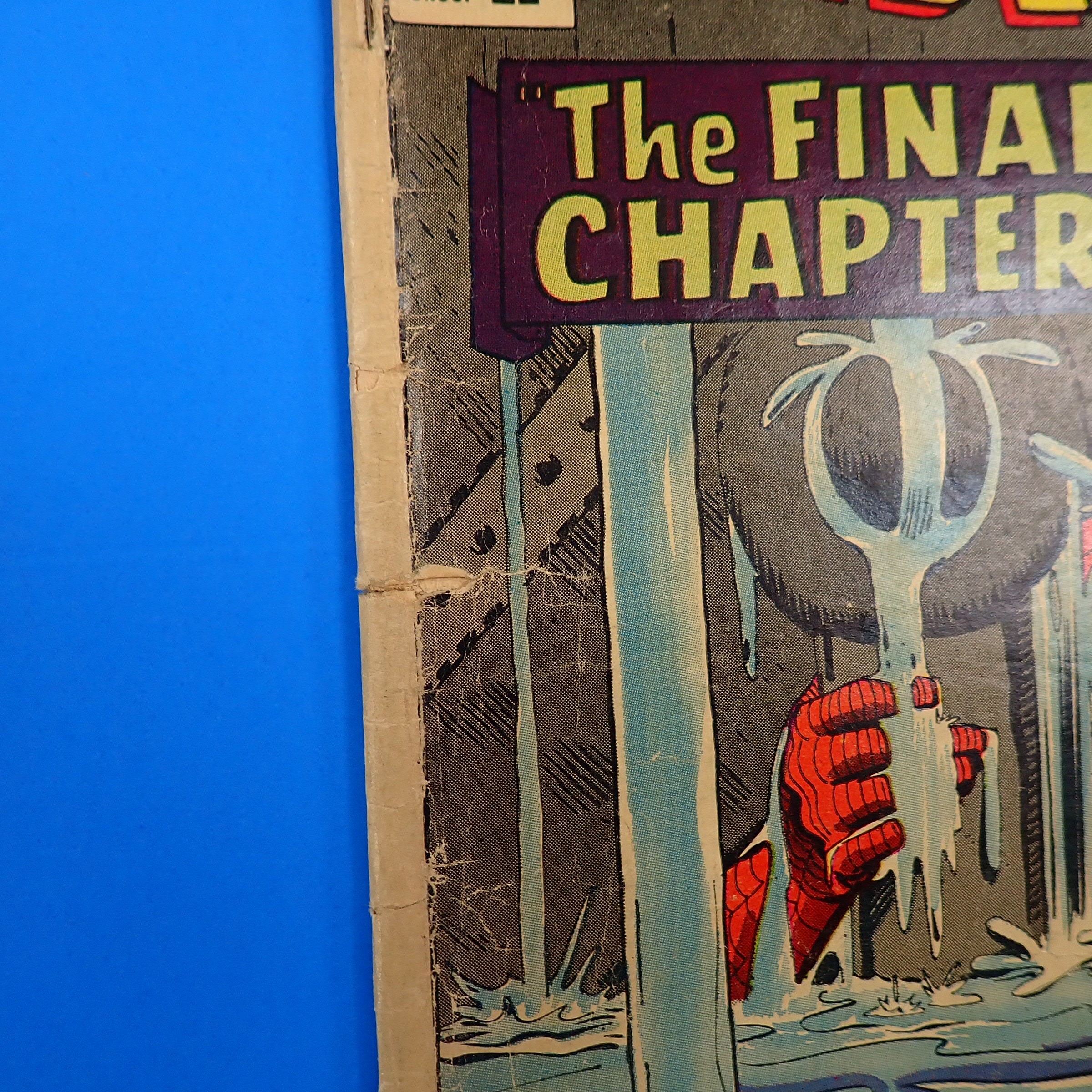Amazing Spider-Man #33 (1966) - FR/GD (1.5) - Debut of Super Strength