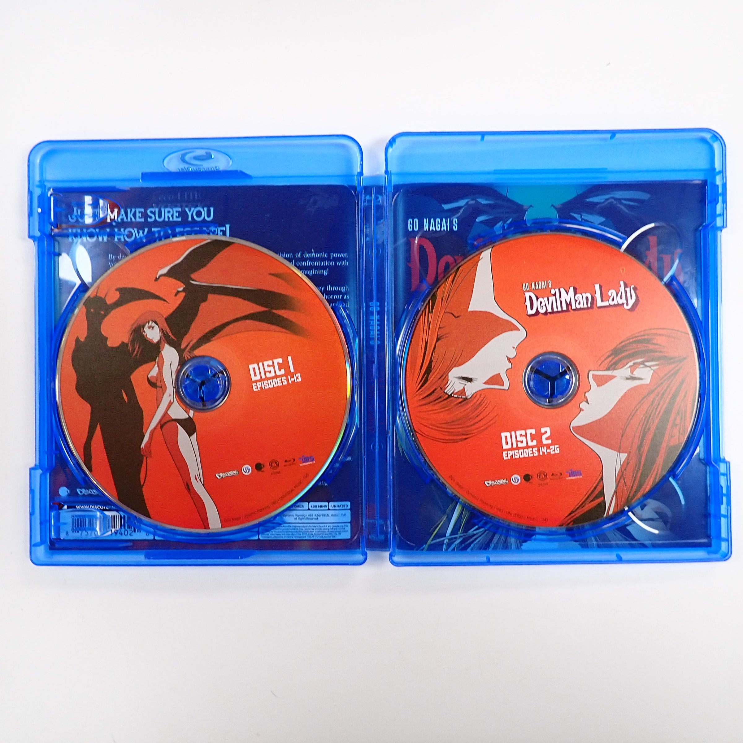 Devilman Lady - Blu-Ray [Pre-Owned]