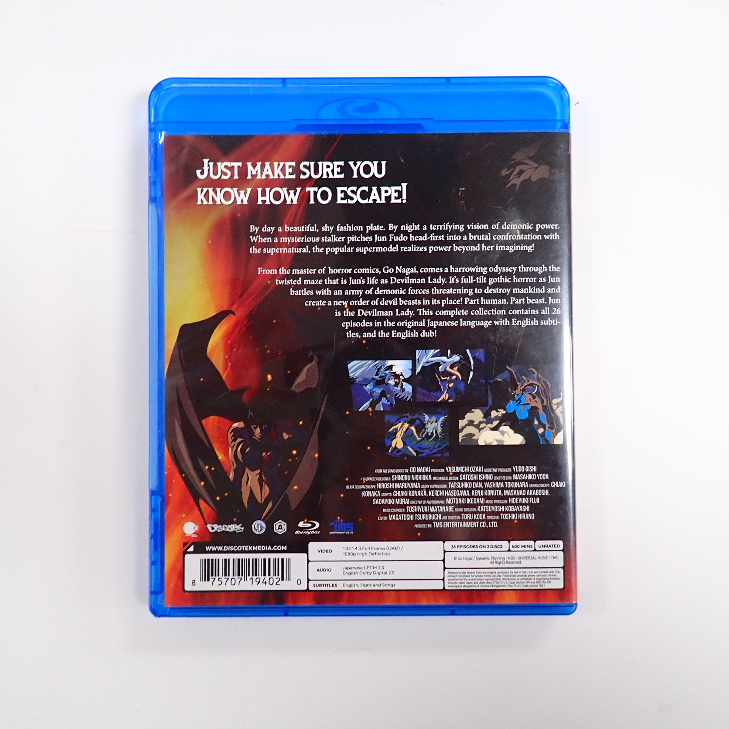 Devilman Lady - Blu-Ray [Pre-Owned]