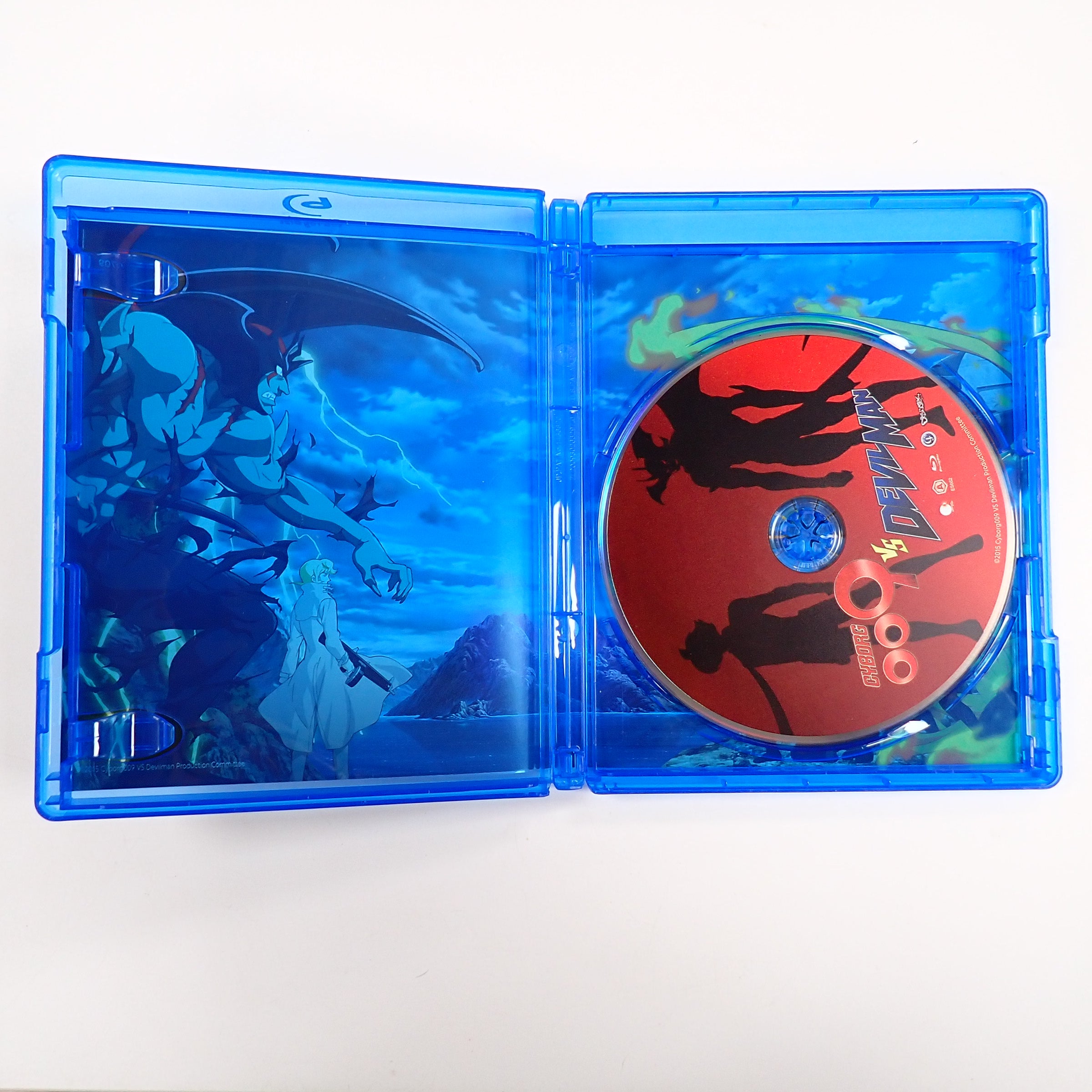 Cyborg 009 vs Devilman - Blu-Ray [Pre-Owned]
