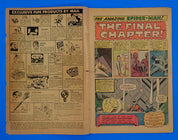 Amazing Spider-Man #33 (1966) - FR/GD (1.5) - Debut of Super Strength