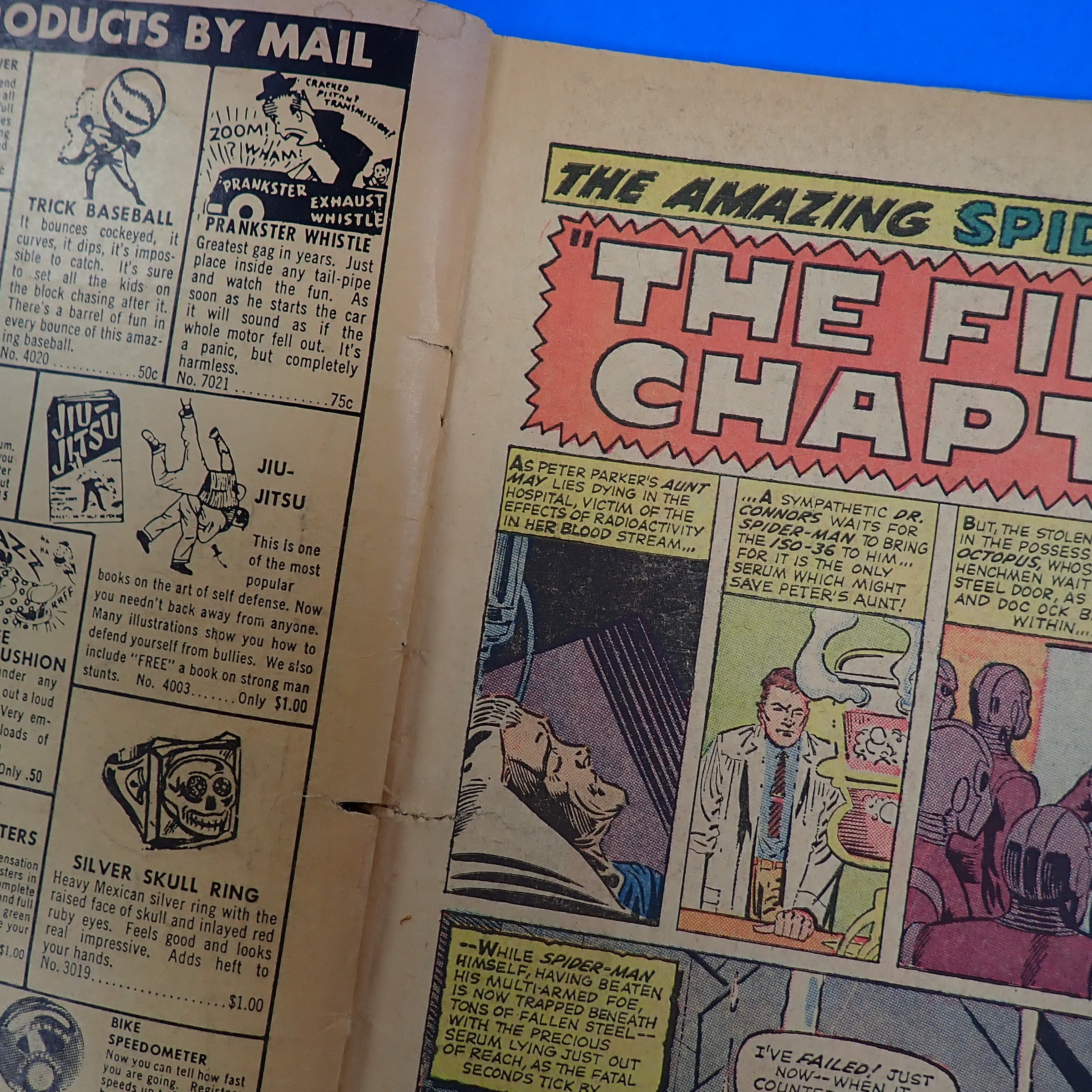 Amazing Spider-Man #33 (1966) - FR/GD (1.5) - Debut of Super Strength