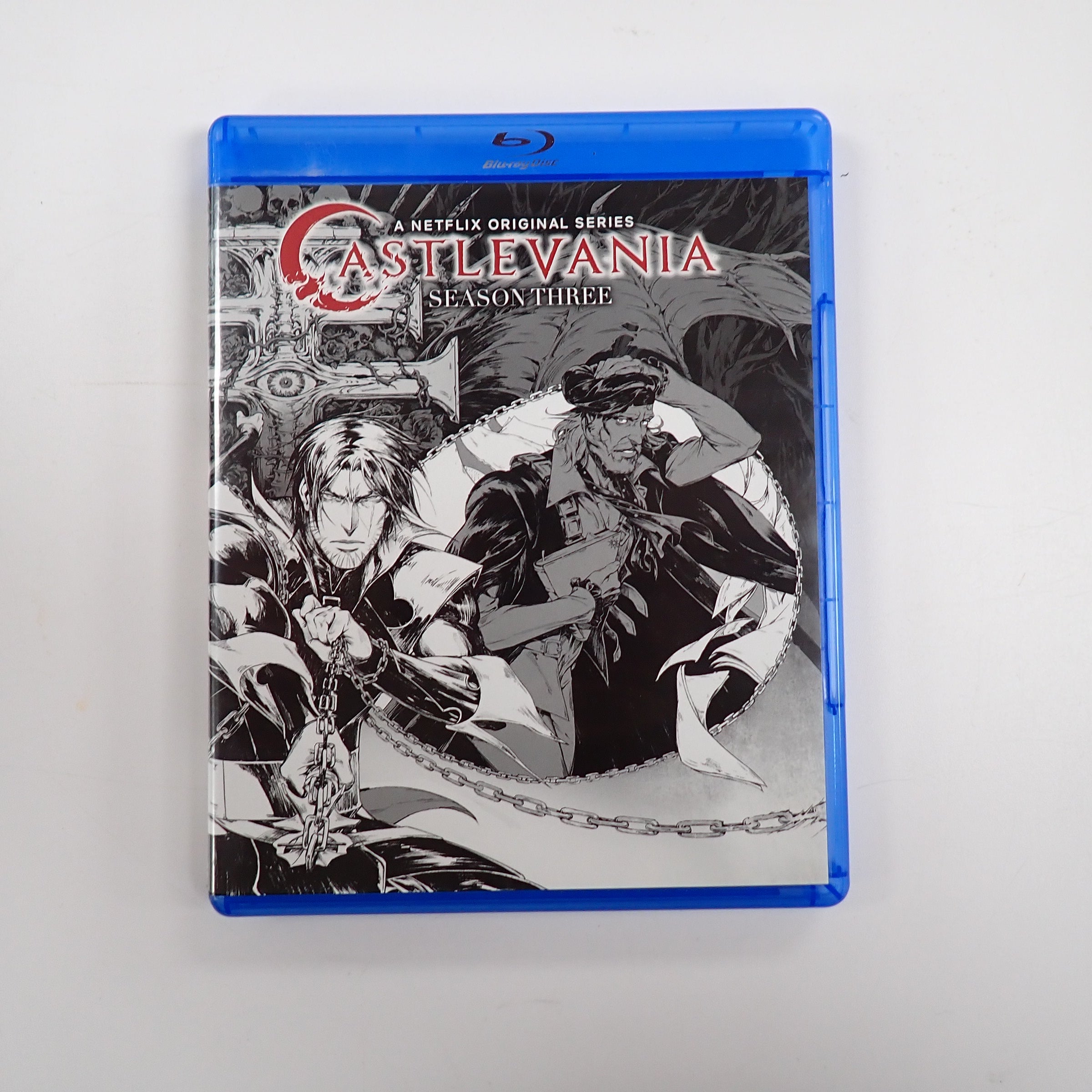Castlevania Seasons 1-4 + Nocturne Seasons 1-2 - Blu-Ray [Pre-Owned]