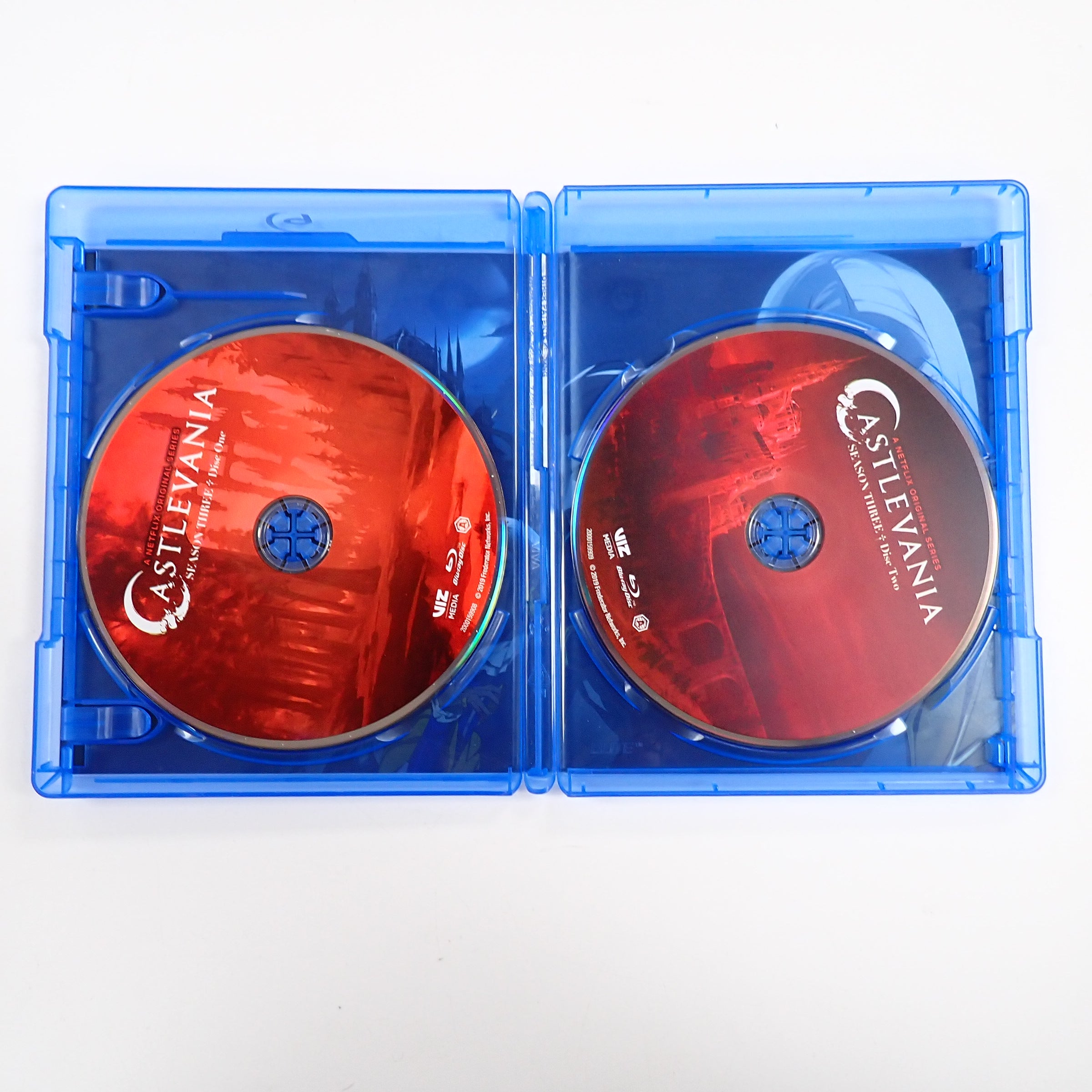 Castlevania Seasons 1-4 + Nocturne Seasons 1-2 - Blu-Ray [Pre-Owned]