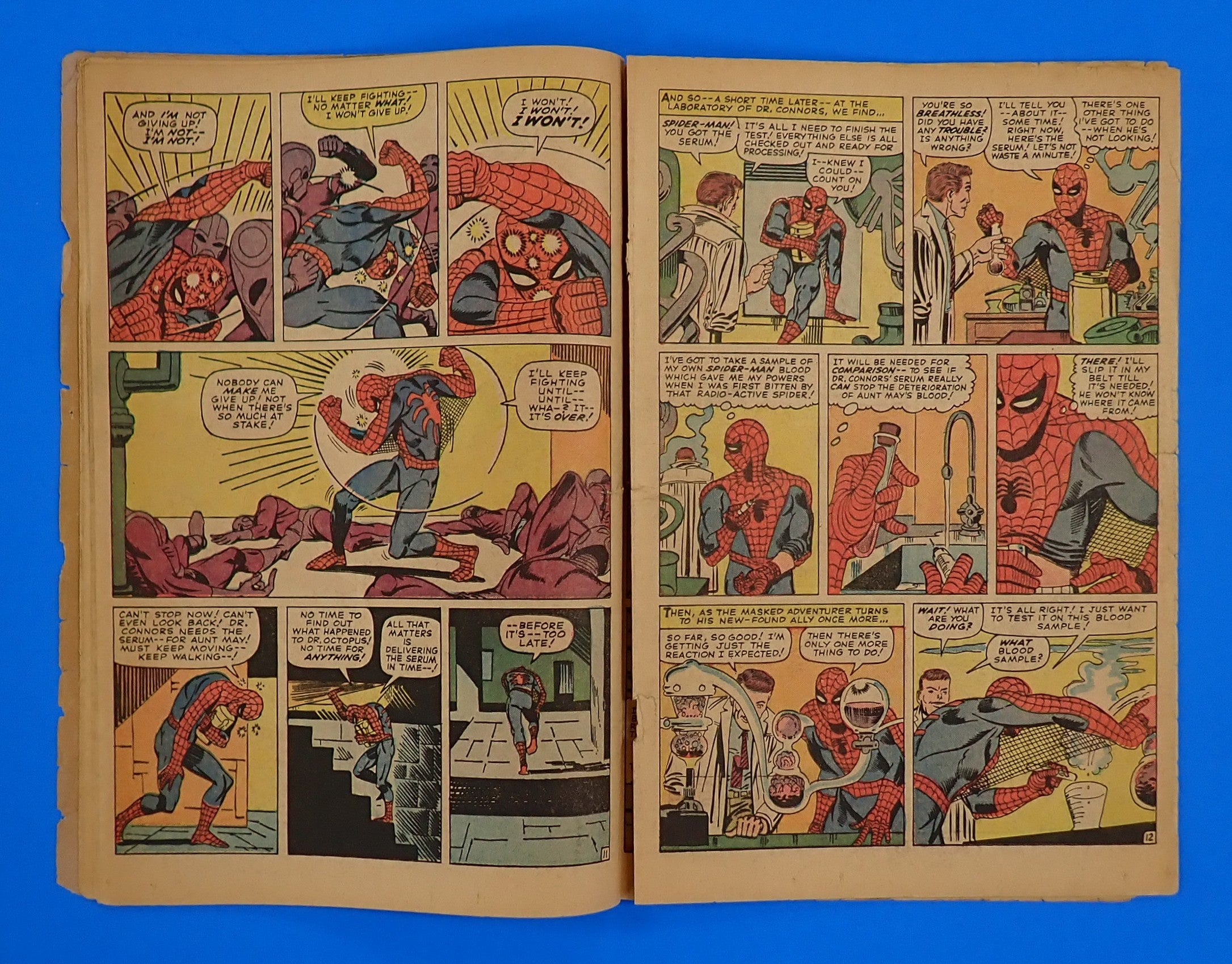 Amazing Spider-Man #33 (1966) - FR/GD (1.5) - Debut of Super Strength