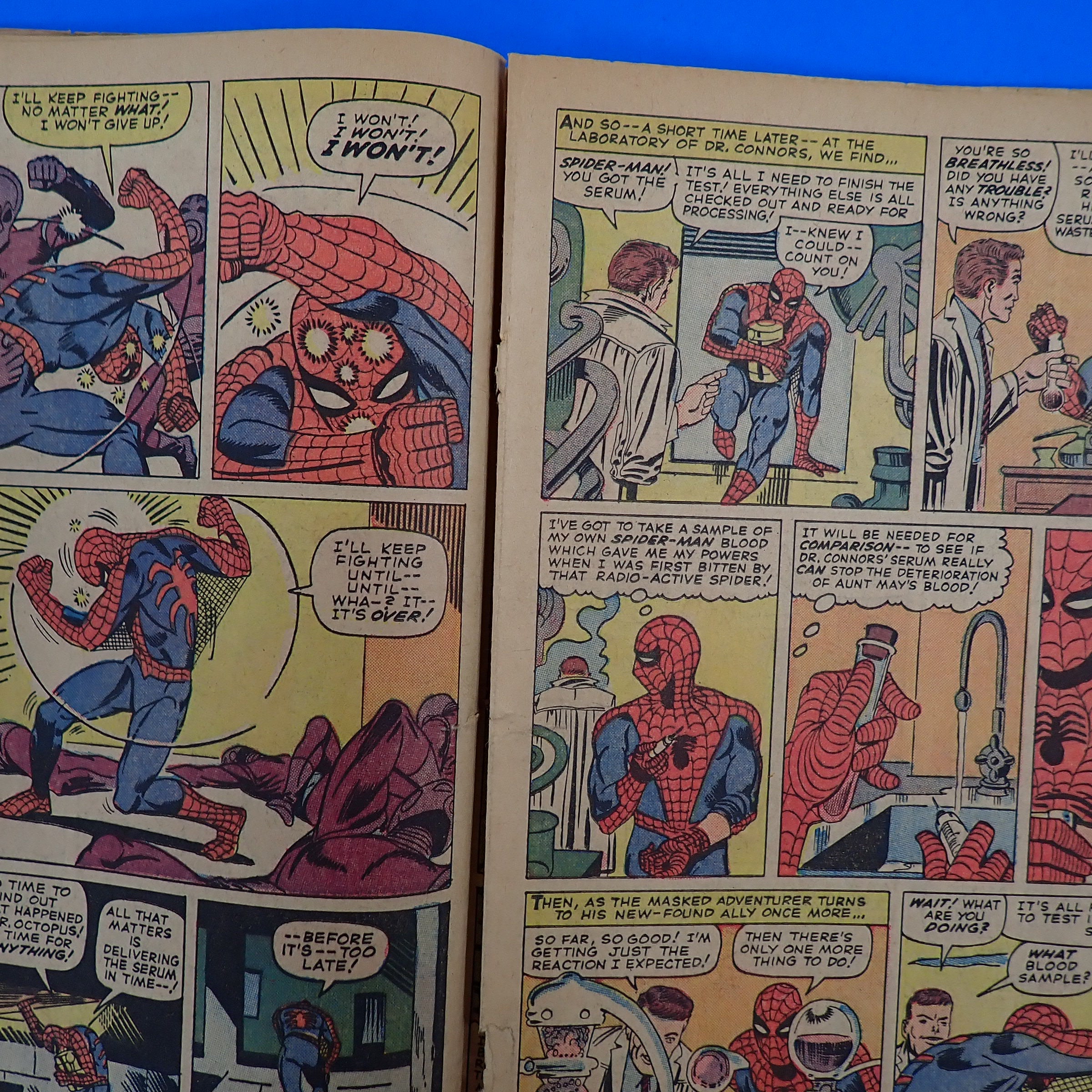 Amazing Spider-Man #33 (1966) - FR/GD (1.5) - Debut of Super Strength