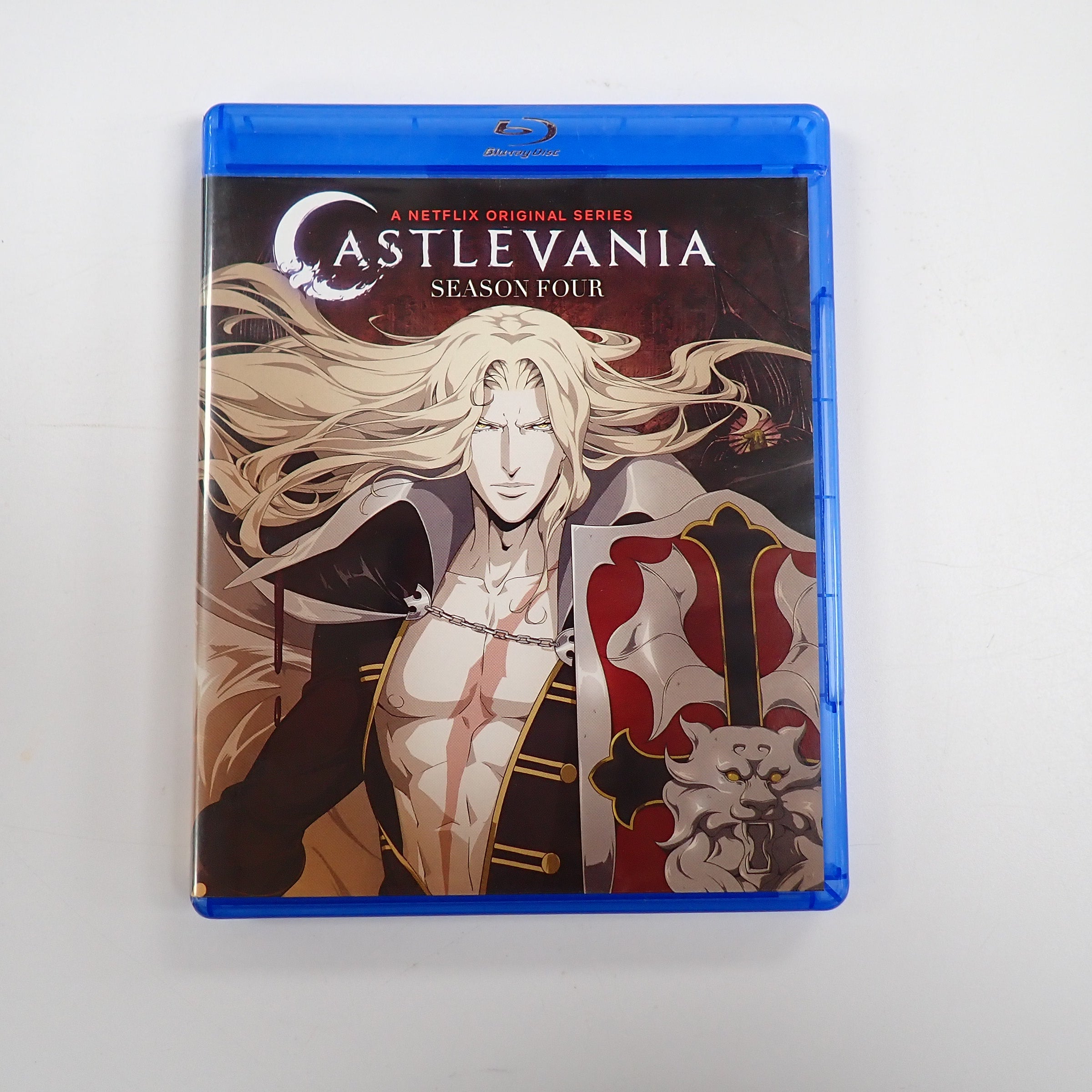Castlevania Seasons 1-4 + Nocturne Seasons 1-2 - Blu-Ray [Pre-Owned]