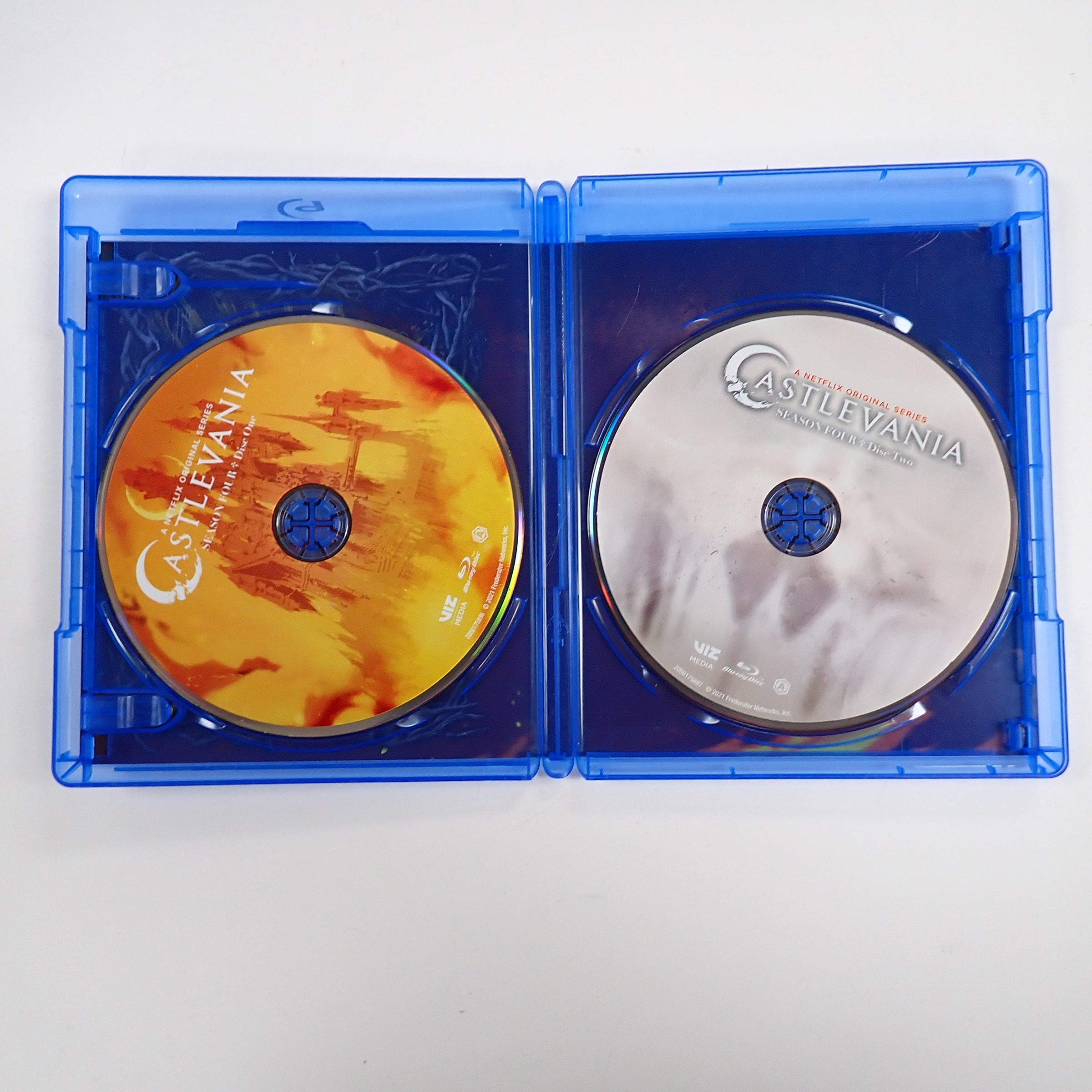 Castlevania Seasons 1-4 + Nocturne Seasons 1-2 - Blu-Ray [Pre-Owned]