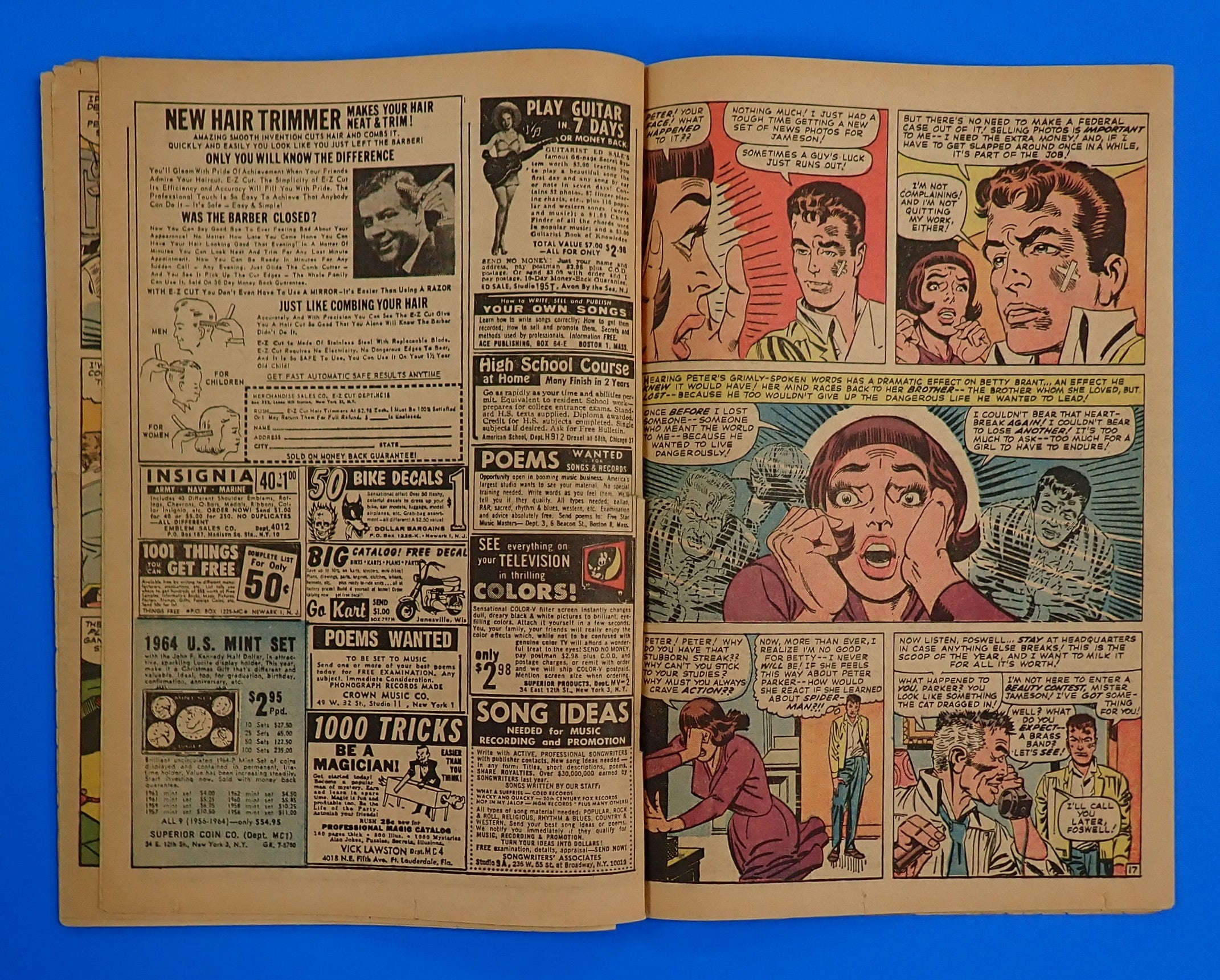 Amazing Spider-Man #33 (1966) - FR/GD (1.5) - Debut of Super Strength
