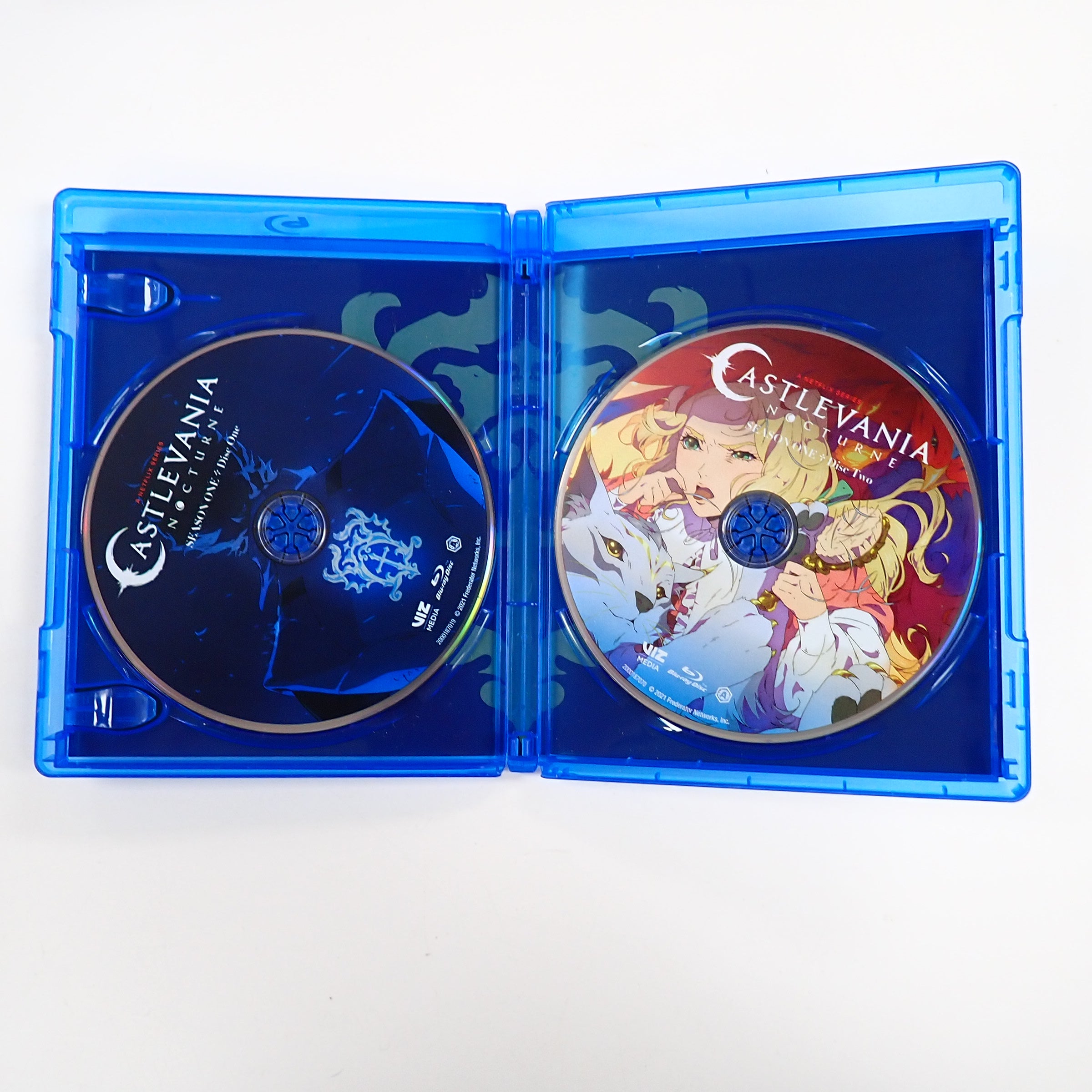 Castlevania Seasons 1-4 + Nocturne Seasons 1-2 - Blu-Ray [Pre-Owned]