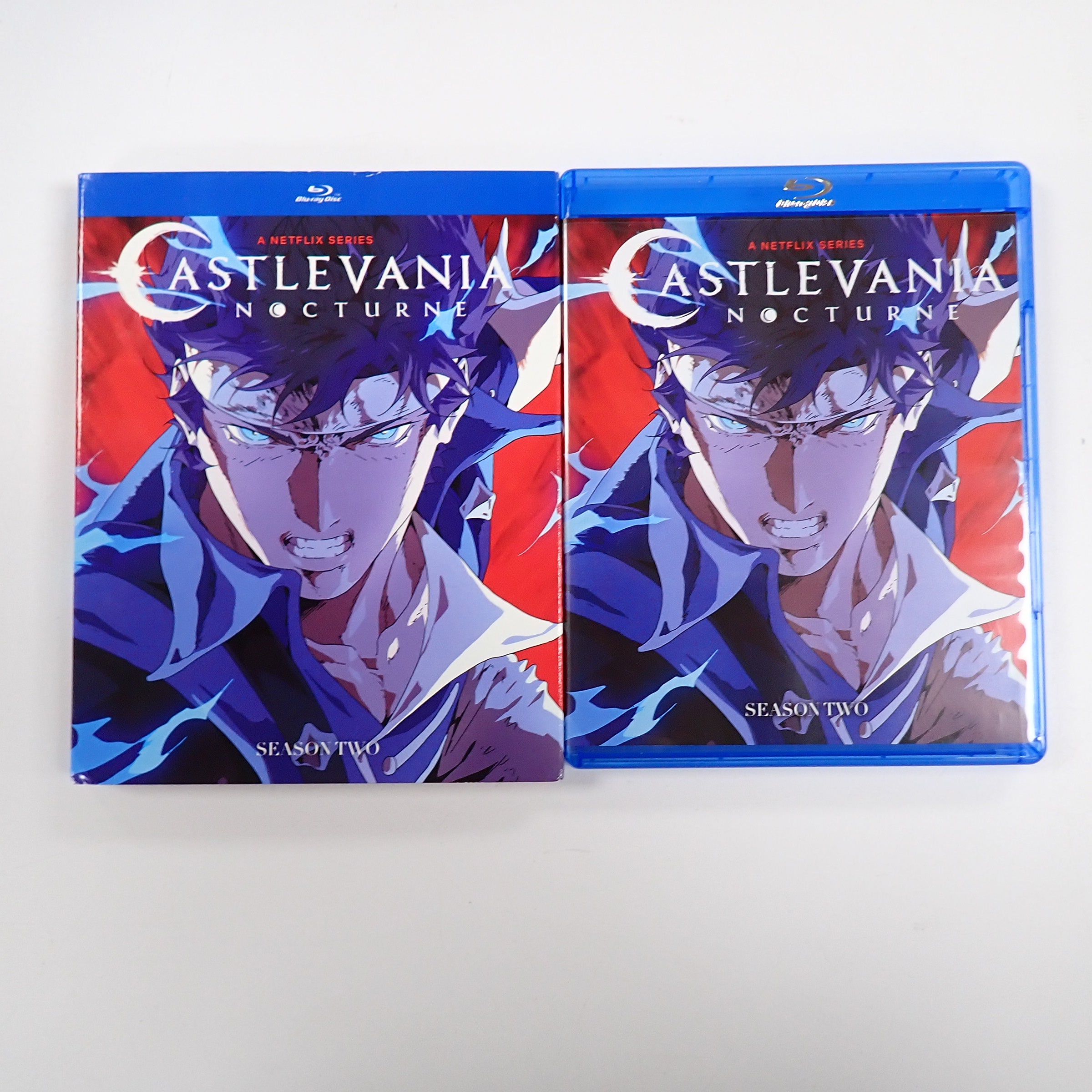 Castlevania Seasons 1-4 + Nocturne Seasons 1-2 - Blu-Ray [Pre-Owned]