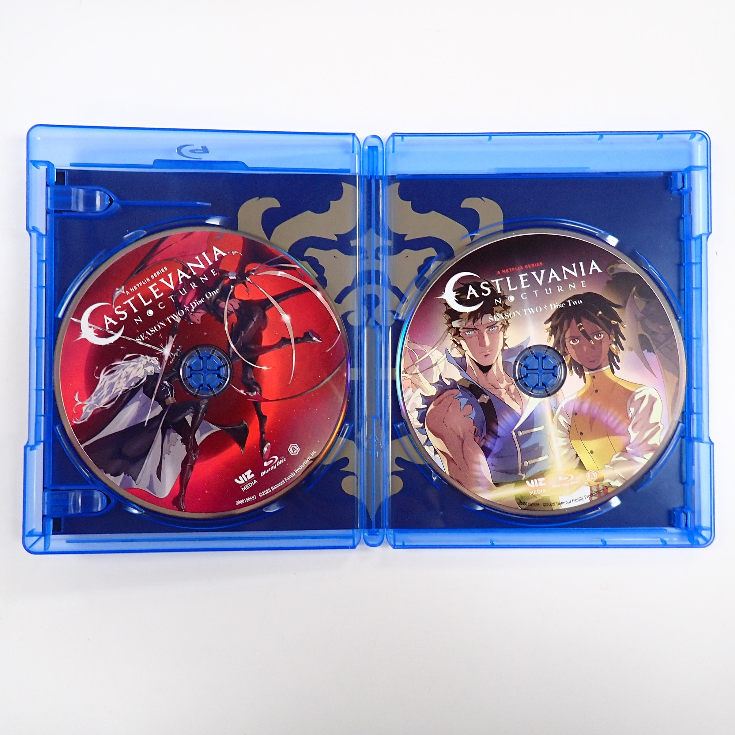 Castlevania Seasons 1-4 + Nocturne Seasons 1-2 - Blu-Ray [Pre-Owned]
