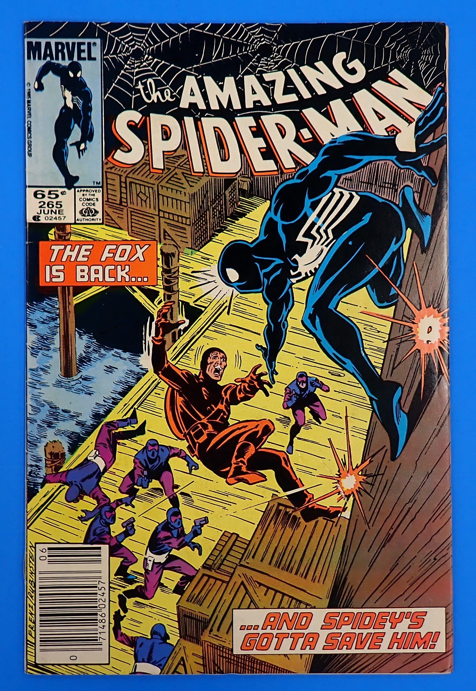 Amazing Spider-Man #265 (1985) - FN/FN- (5.5-6.0) - 1st App. Silver Sable
