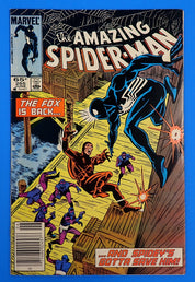 Amazing Spider-Man #265 (1985) - FN/FN- (5.5-6.0) - 1st App. Silver Sable