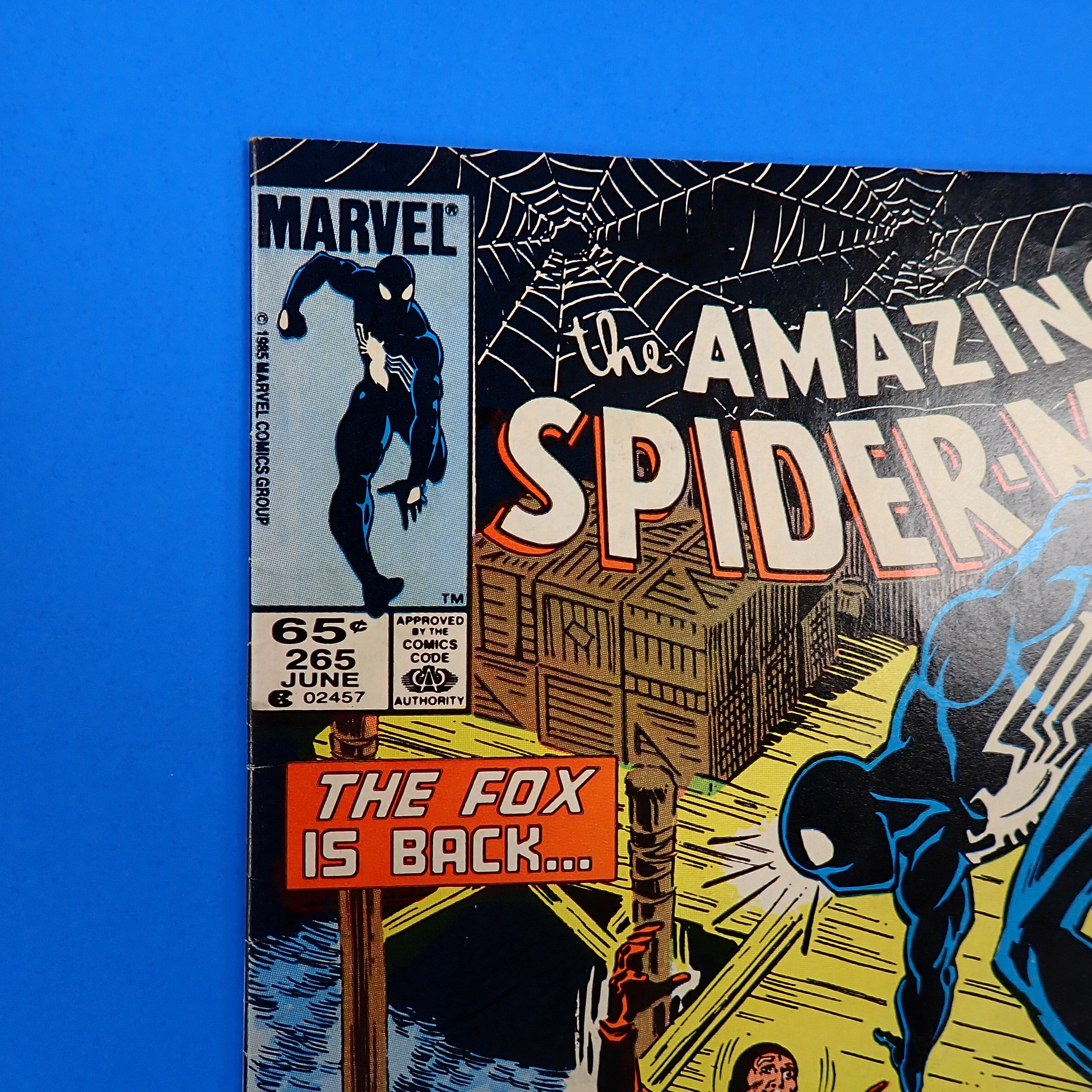 Amazing Spider-Man #265 (1985) - FN/FN- (5.5-6.0) - 1st App. Silver Sable