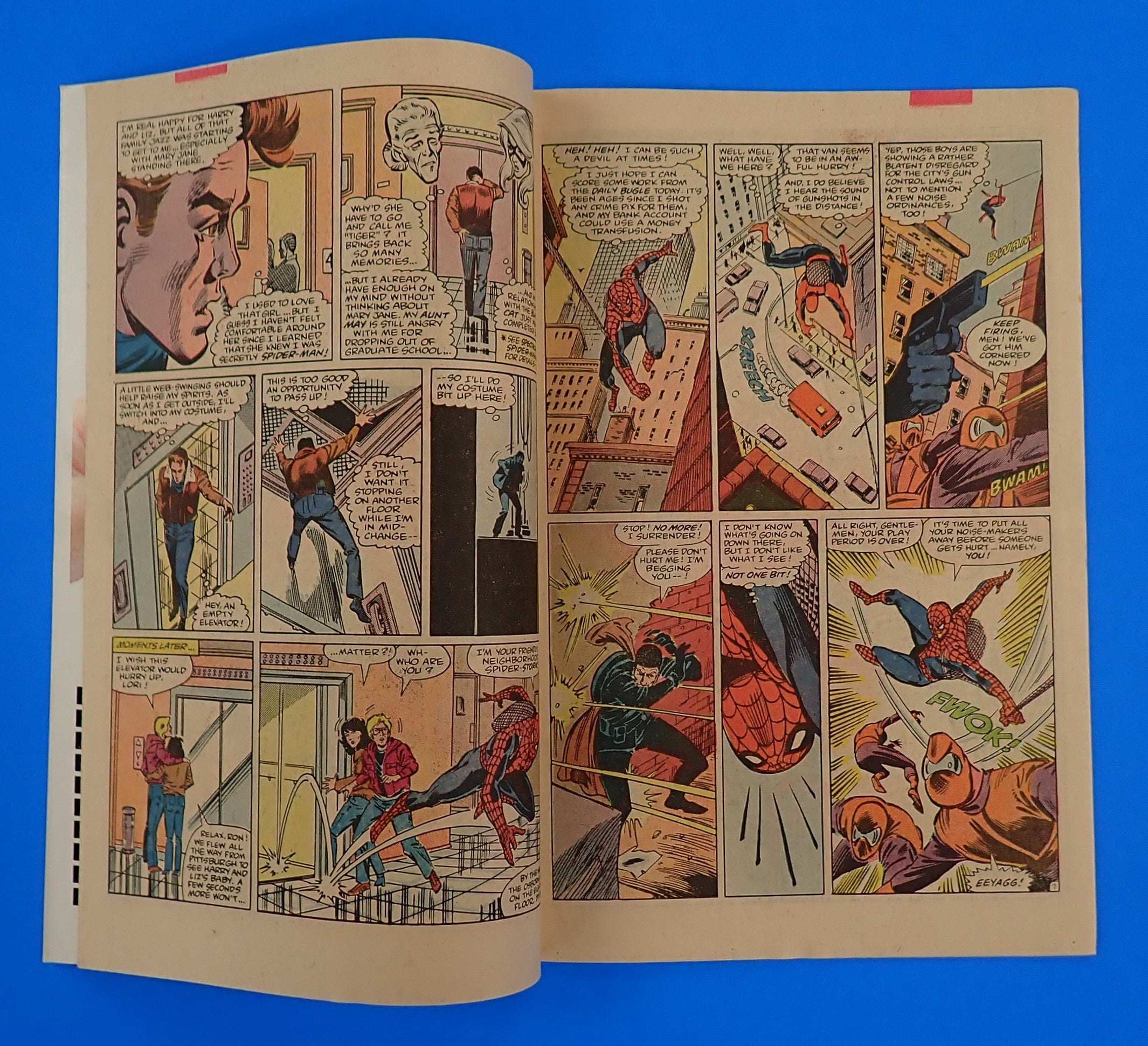 Amazing Spider-Man #265 (1985) - FN/FN- (5.5-6.0) - 1st App. Silver Sable