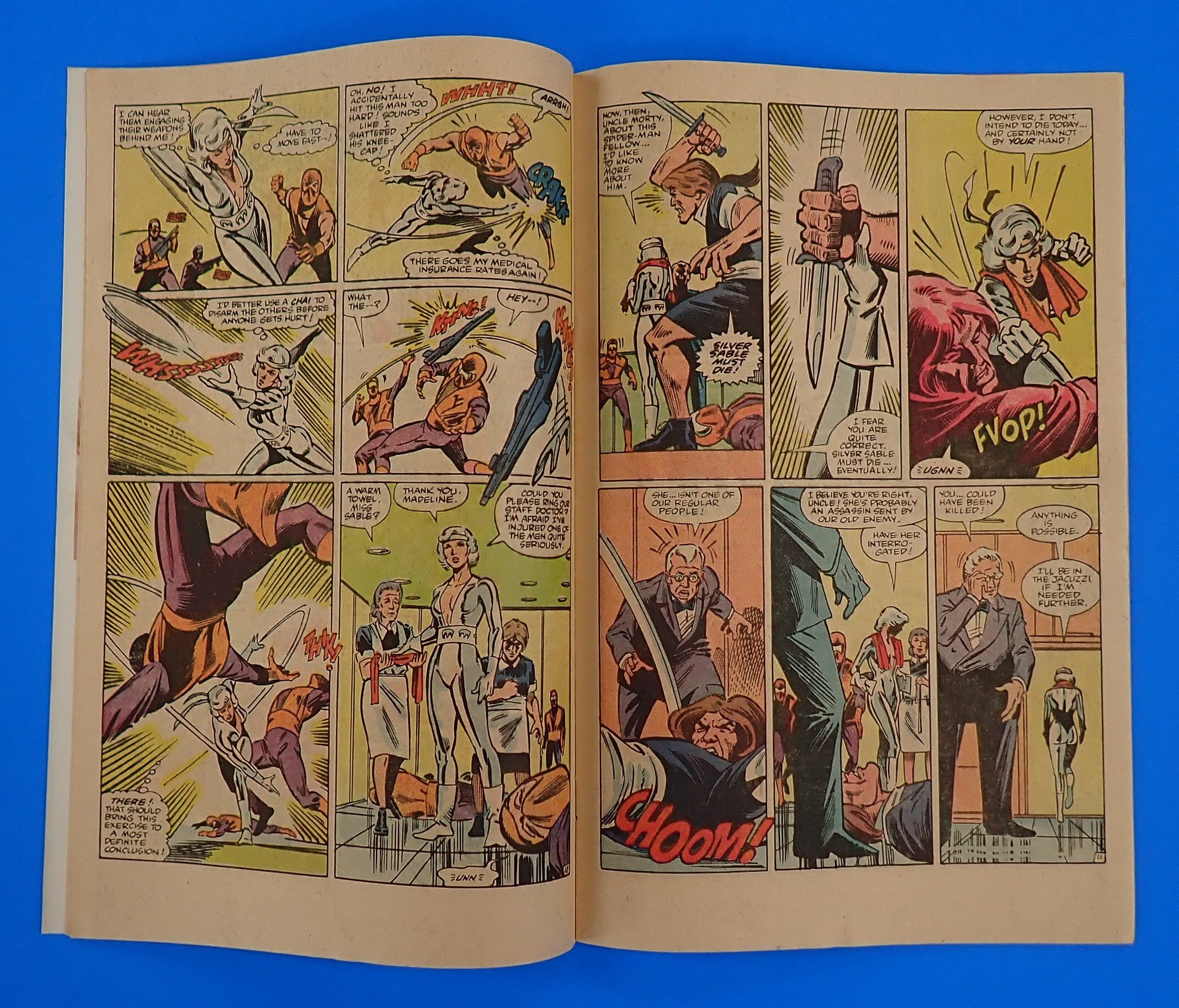 Amazing Spider-Man #265 (1985) - FN/FN- (5.5-6.0) - 1st App. Silver Sable