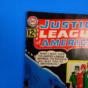 JLA #14 (1962) - VG+ (4.5) - The Atom Joins the JLA