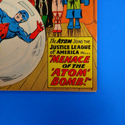 JLA #14 (1962) - VG+ (4.5) - The Atom Joins the JLA