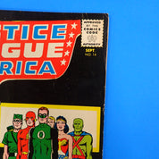 JLA #14 (1962) - VG+ (4.5) - The Atom Joins the JLA