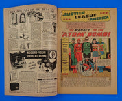 JLA #14 (1962) - VG+ (4.5) - The Atom Joins the JLA