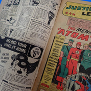 JLA #14 (1962) - VG+ (4.5) - The Atom Joins the JLA