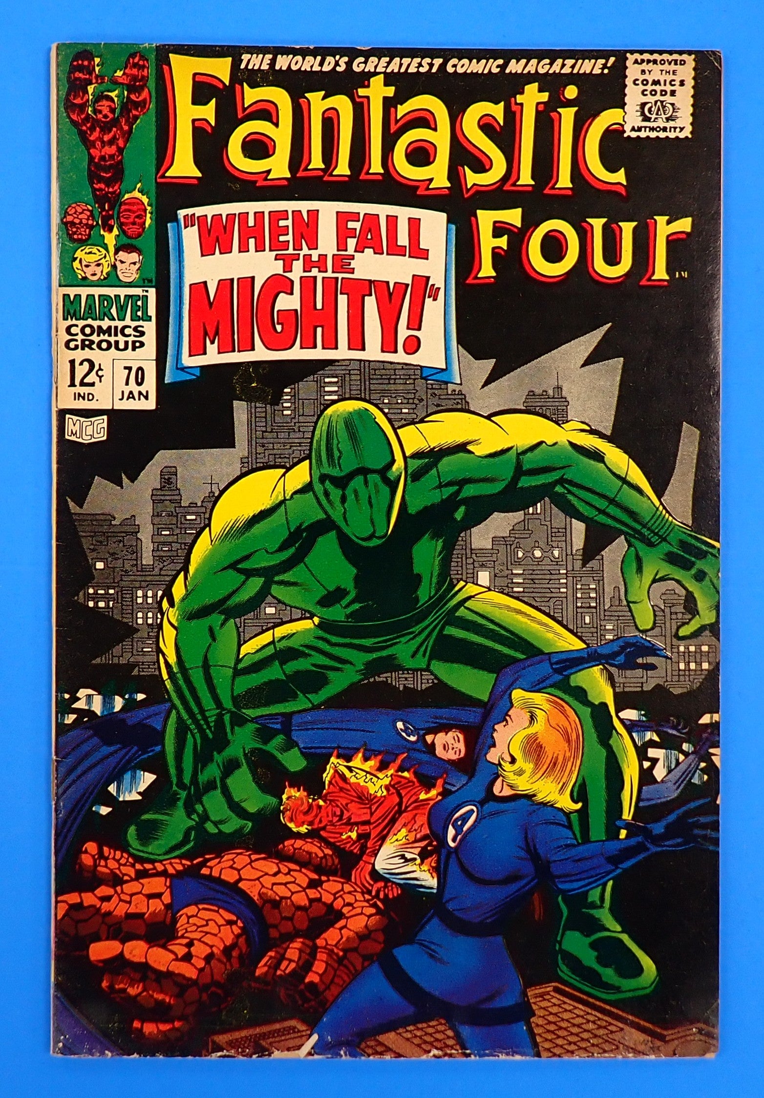 Fantastic Four #70 (1968) - VG (4.0) - Silver Age Issue