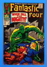 Fantastic Four #70 (1968) - VG (4.0) - Silver Age Issue