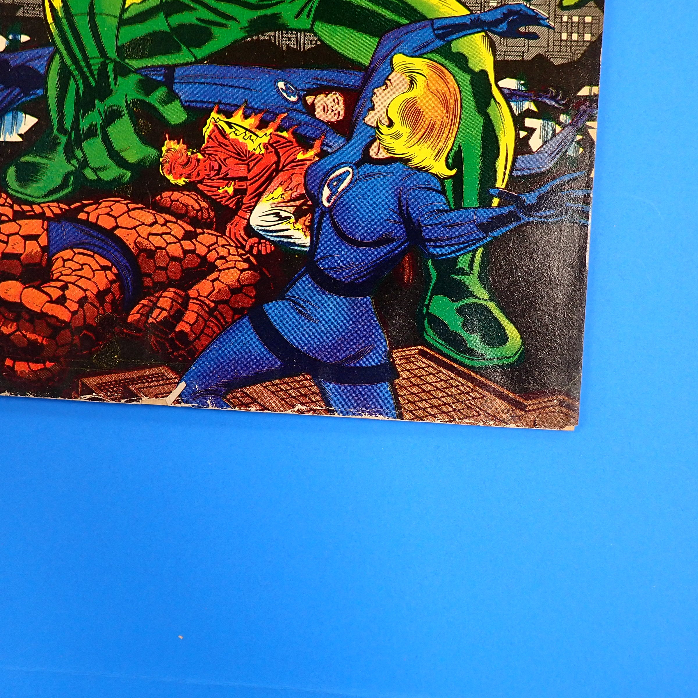 Fantastic Four #70 (1968) - VG (4.0) - Silver Age Issue