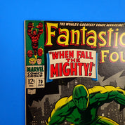 Fantastic Four #70 (1968) - VG (4.0) - Silver Age Issue