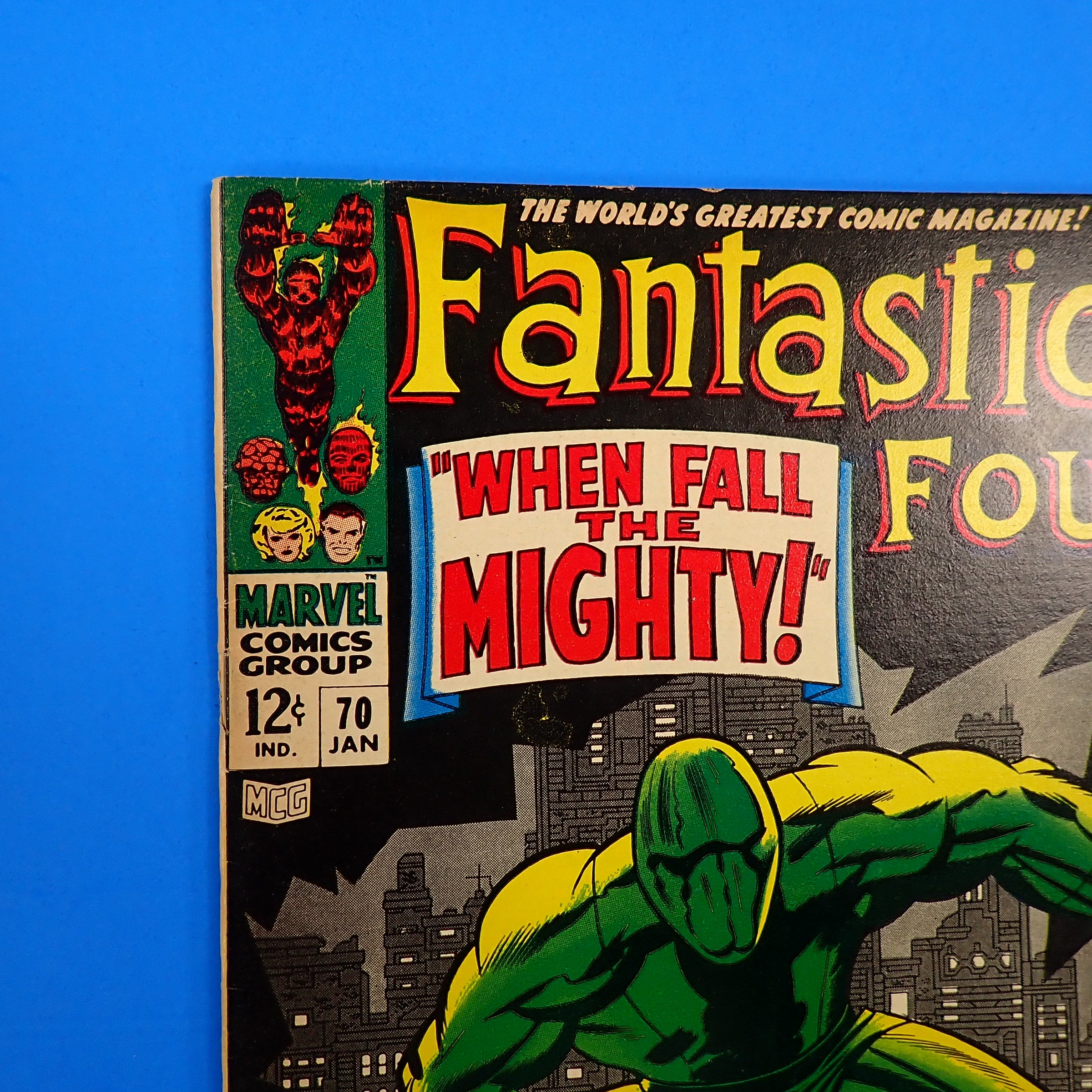 Fantastic Four #70 (1968) - VG (4.0) - Silver Age Issue