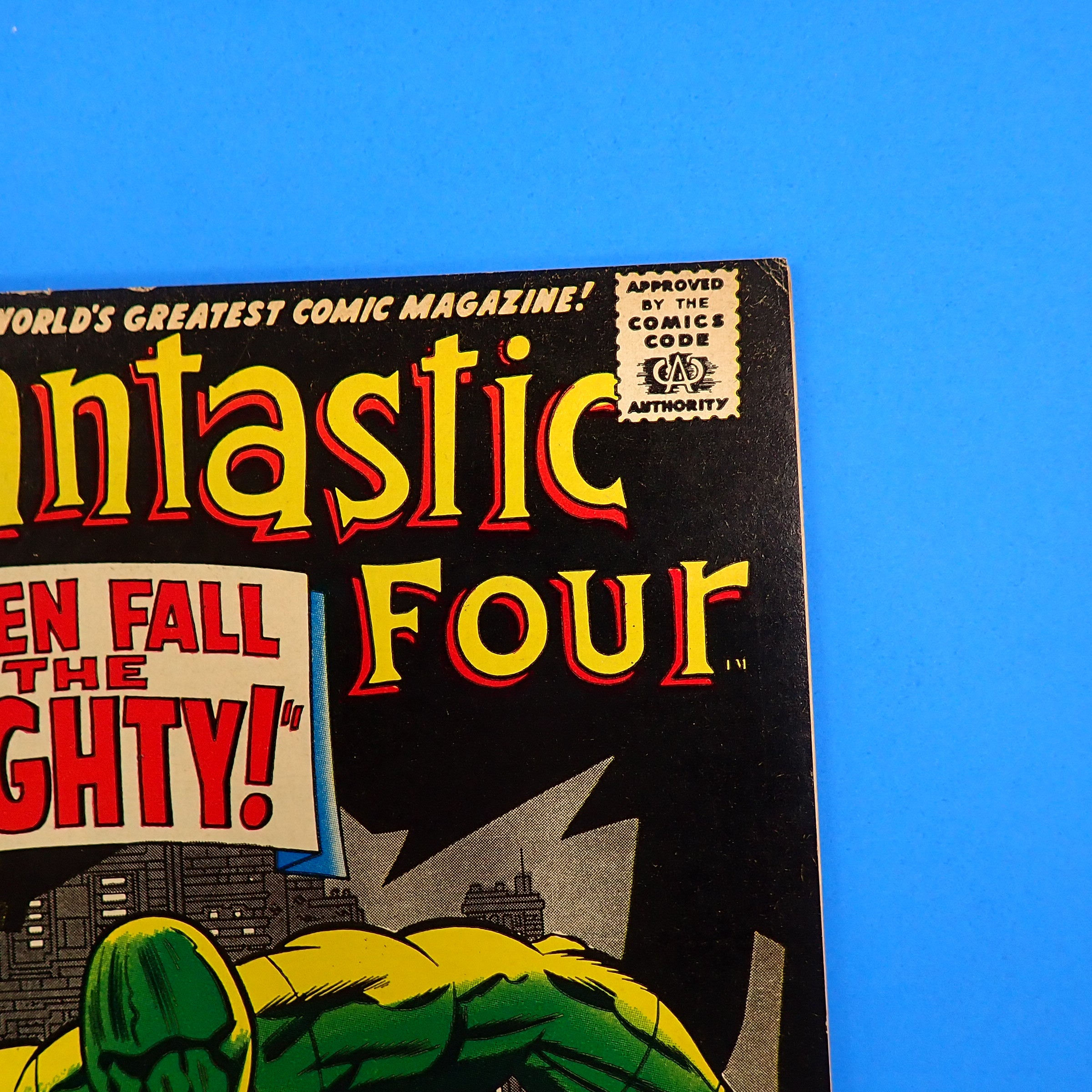 Fantastic Four #70 (1968) - VG (4.0) - Silver Age Issue