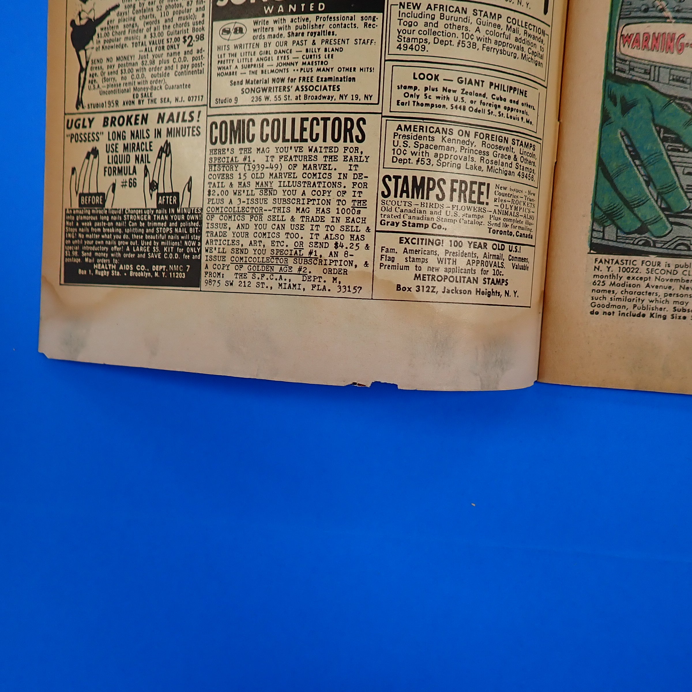 Fantastic Four #70 (1968) - VG (4.0) - Silver Age Issue