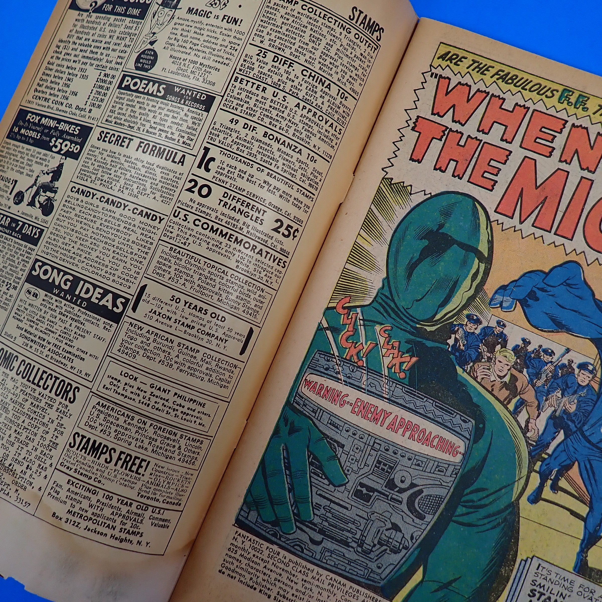 Fantastic Four #70 (1968) - VG (4.0) - Silver Age Issue