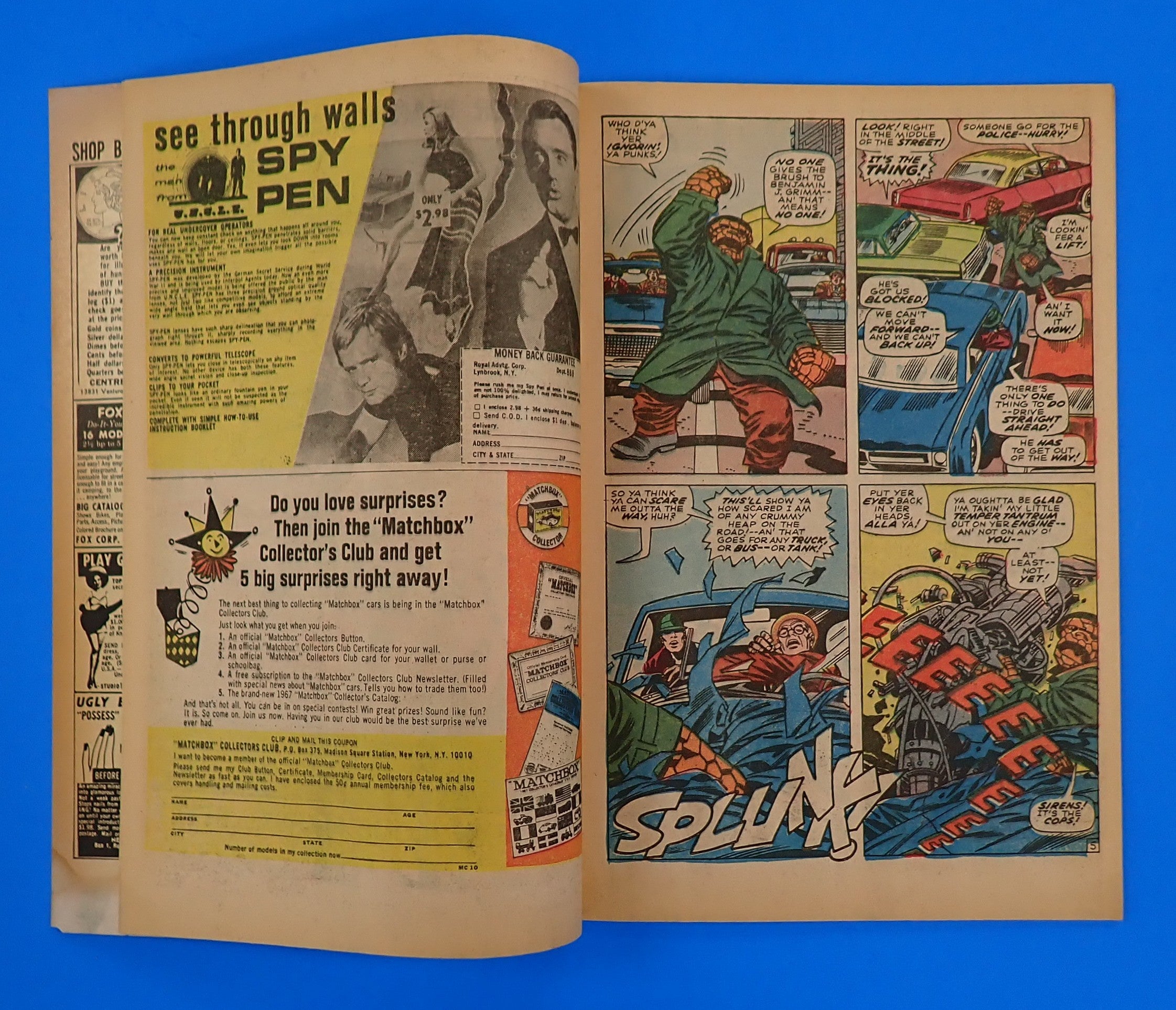 Fantastic Four #70 (1968) - VG (4.0) - Silver Age Issue
