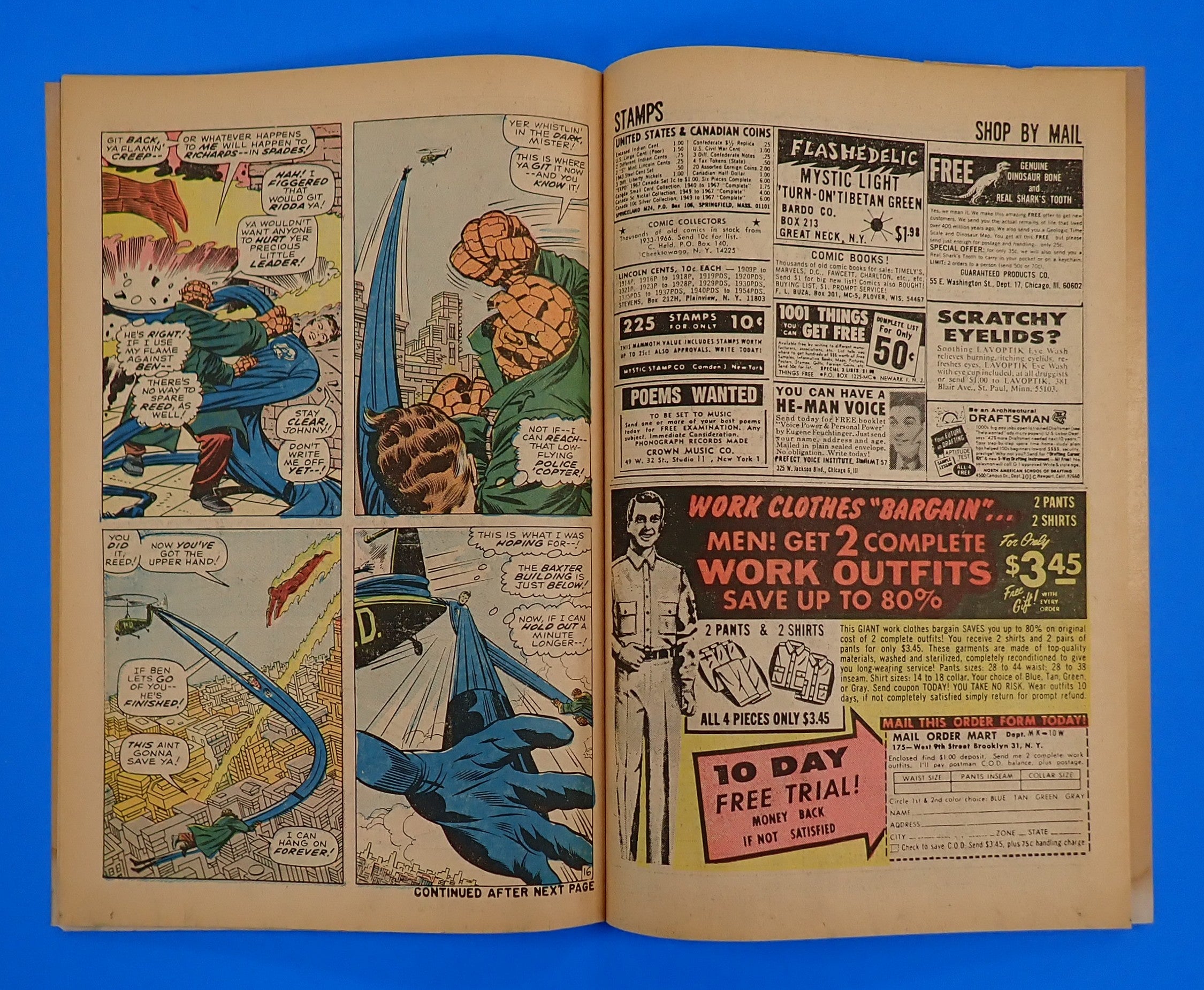 Fantastic Four #70 (1968) - VG (4.0) - Silver Age Issue