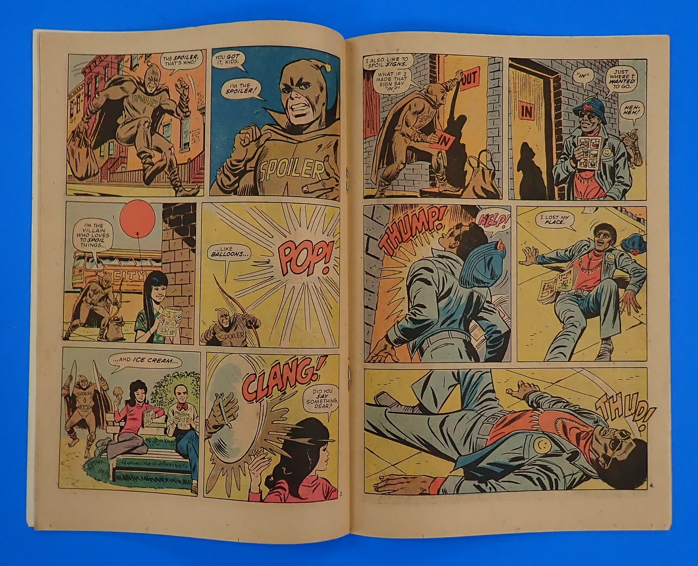 Spidey Superstories #1 (1974) - FN- (5.5) - Origin of Spider-Man Retold