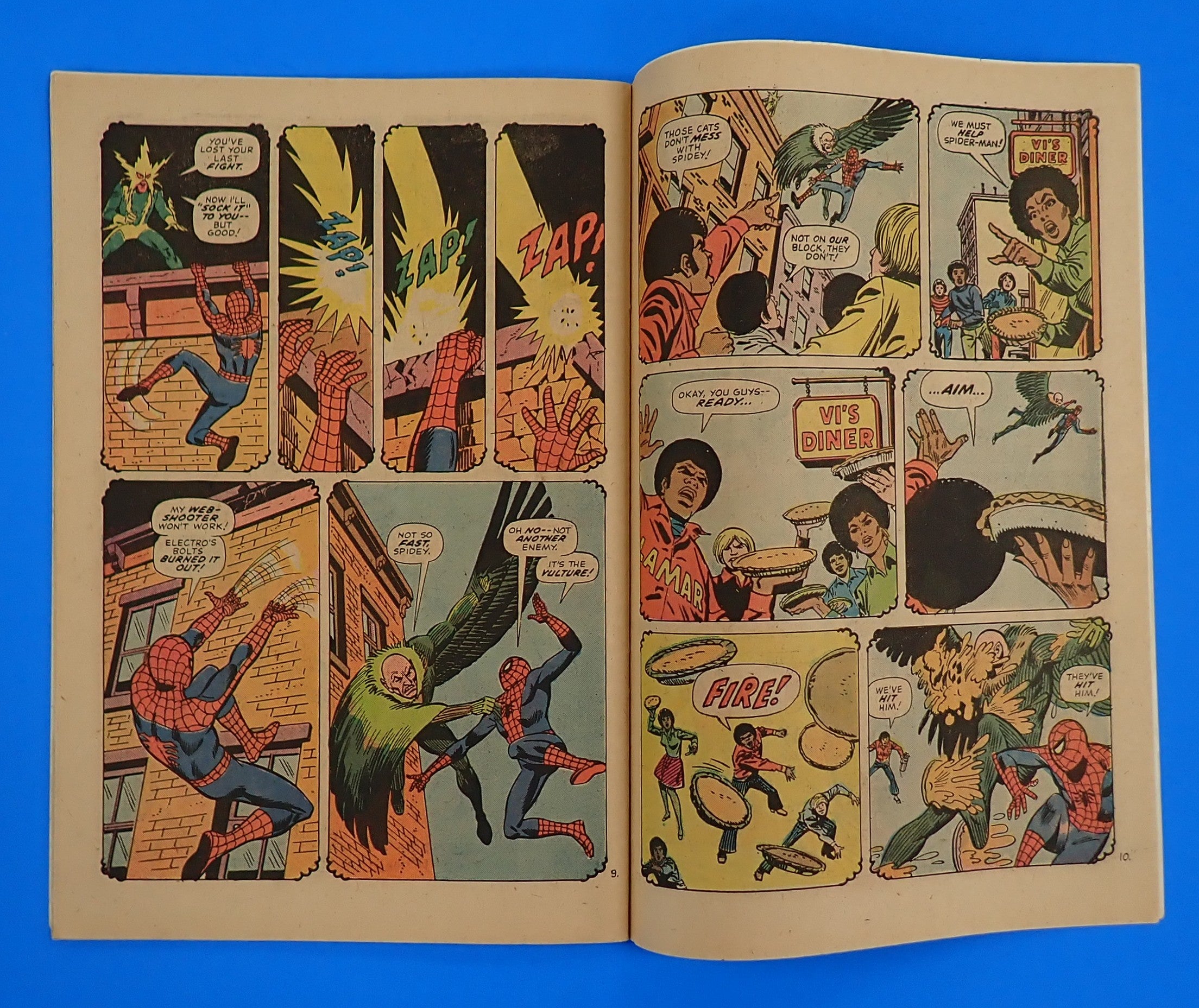 Spidey Superstories #1 (1974) - FN- (5.5) - Origin of Spider-Man Retold