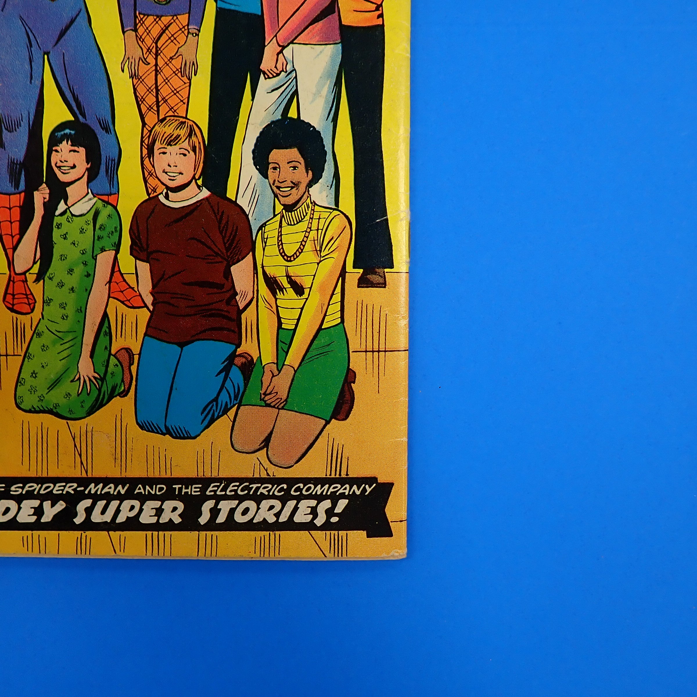 Spidey Superstories #1 (1974) - FN- (5.5) - Origin of Spider-Man Retold