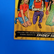 Spidey Superstories #1 (1974) - FN- (5.5) - Origin of Spider-Man Retold
