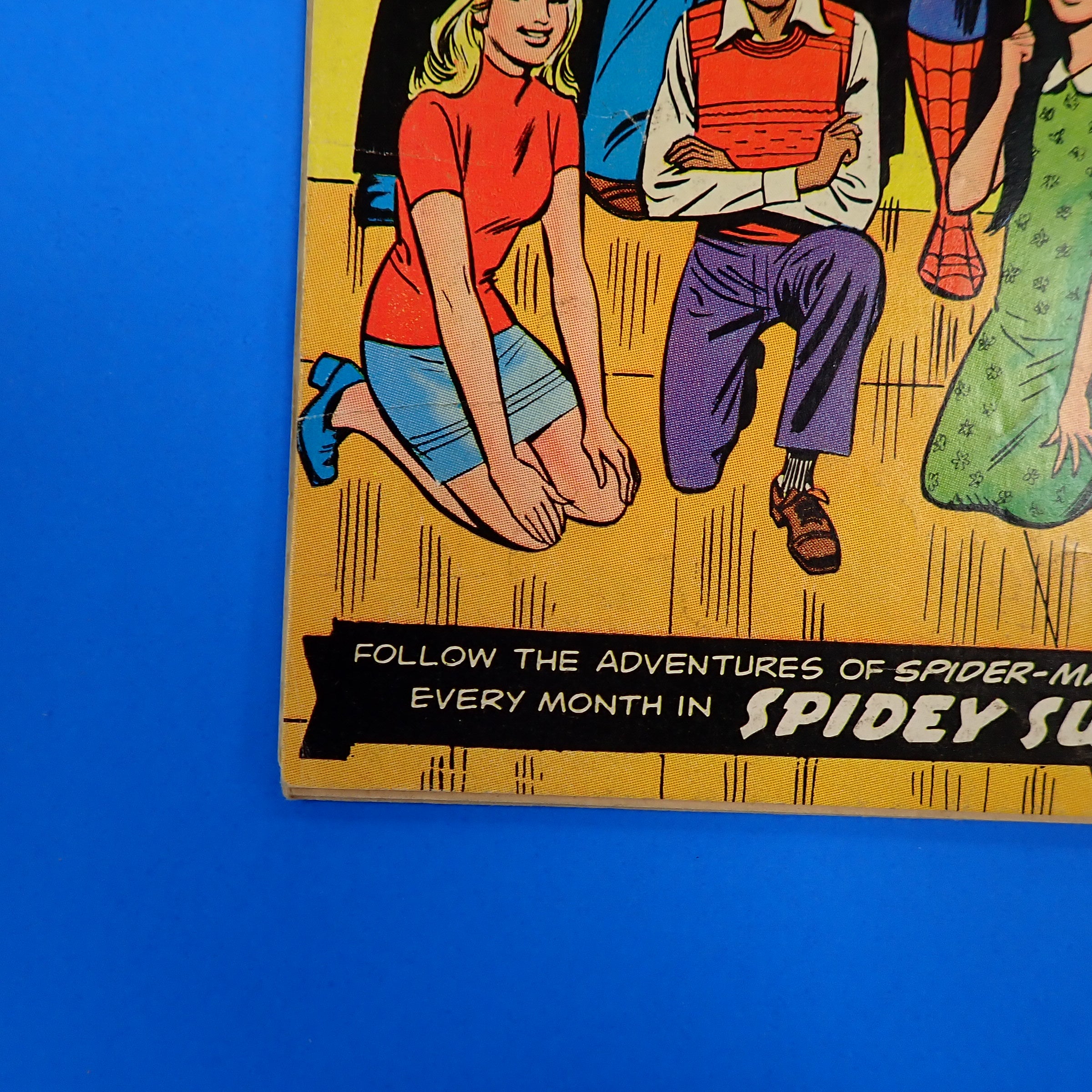 Spidey Superstories #1 (1974) - FN- (5.5) - Origin of Spider-Man Retold