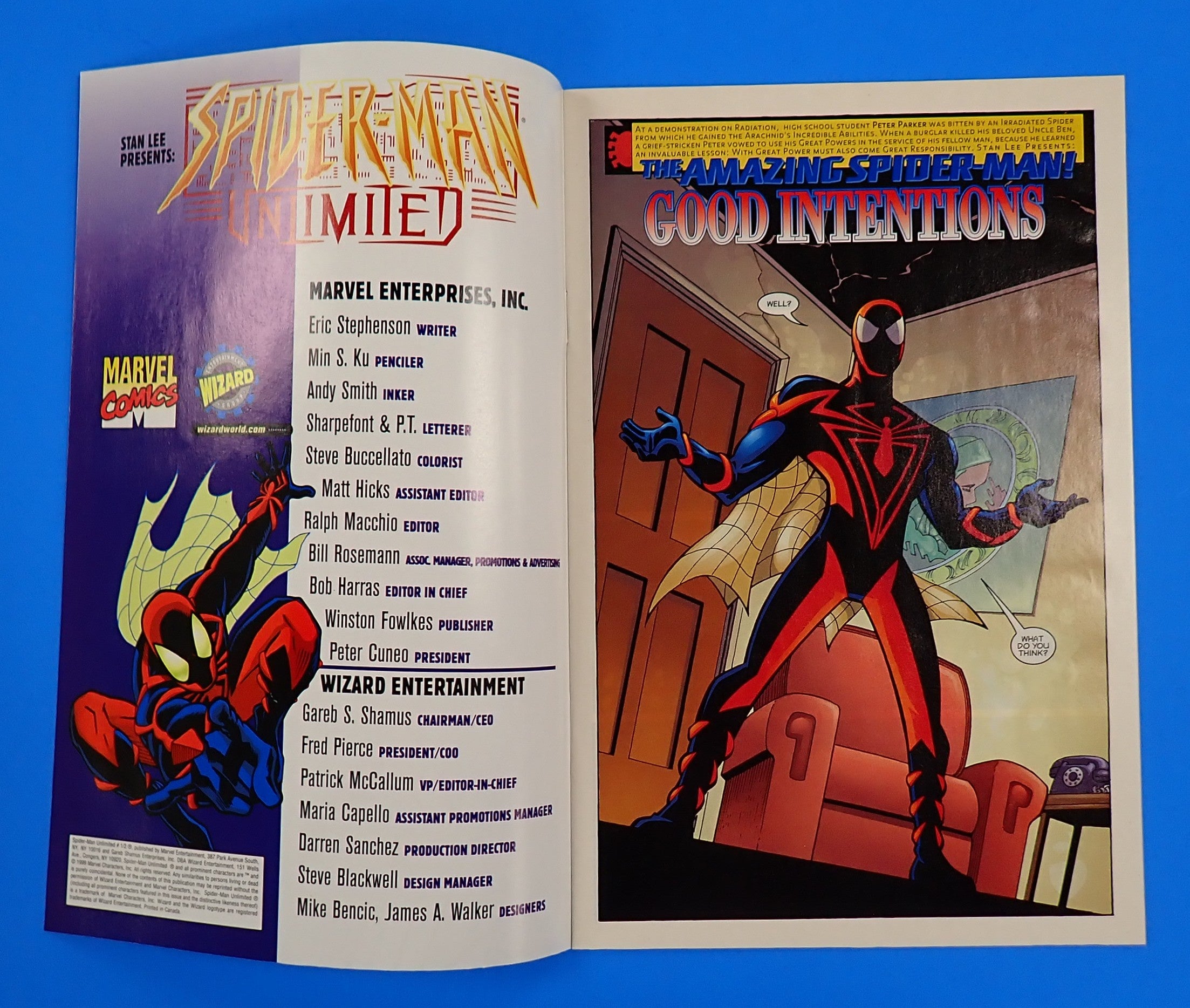 Spider-Man #112 (1999) - VF (8.0) - Exclusive Wizard Magazine Variant