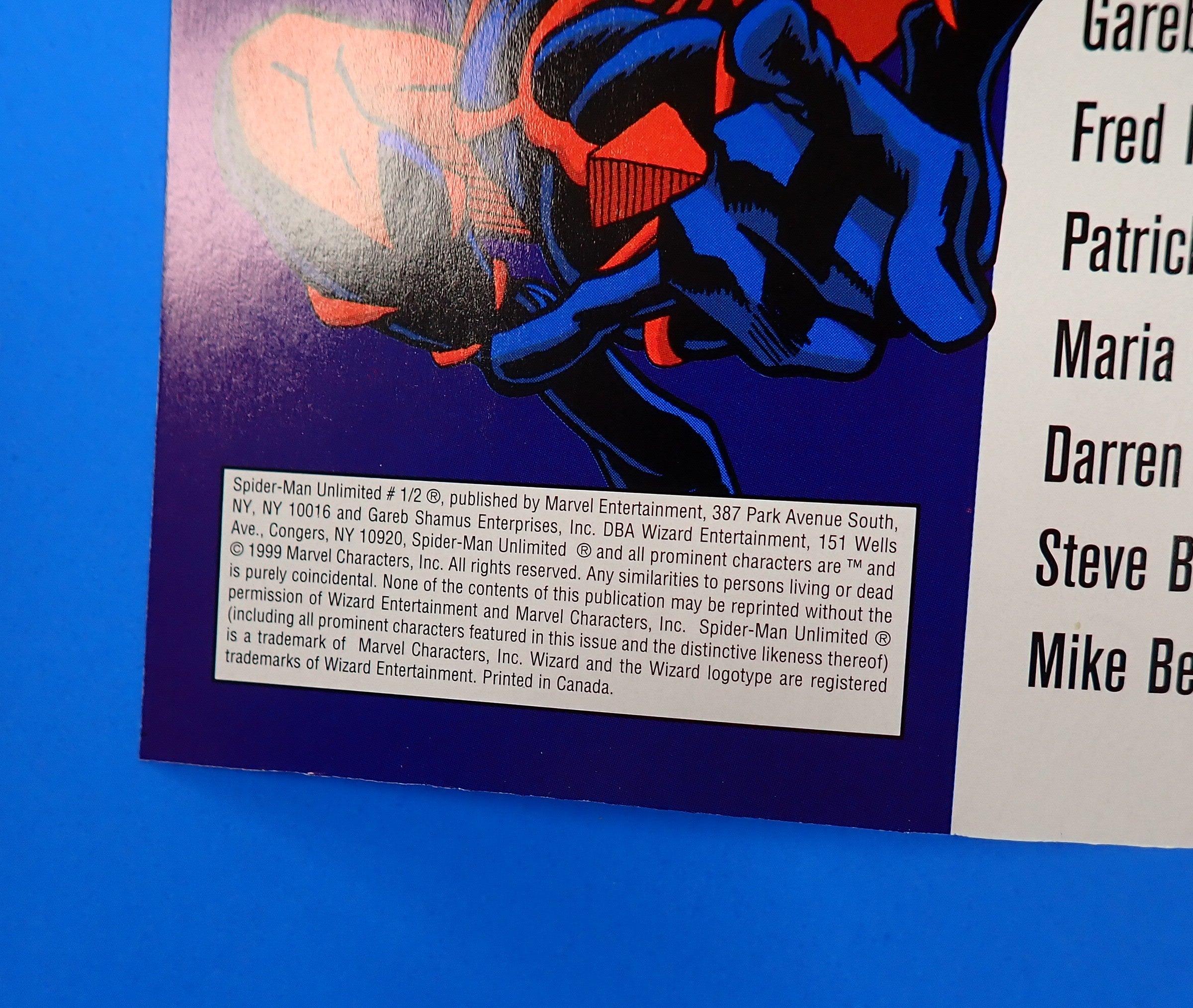 Spider-Man #112 (1999) - VF (8.0) - Exclusive Wizard Magazine Variant
